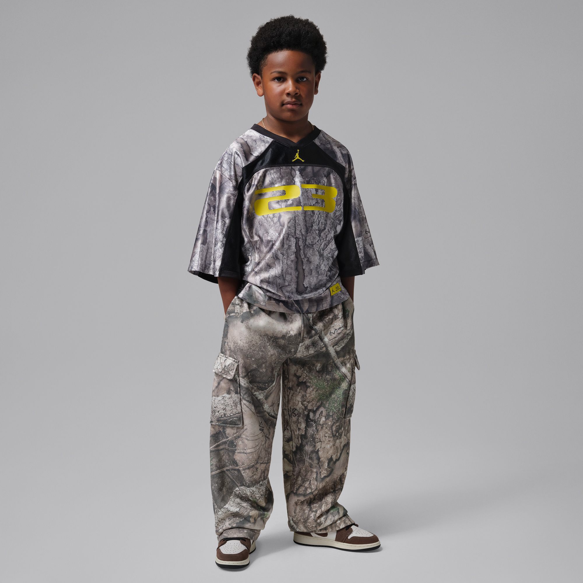 Jordan Boys' Brooklyn Realtree AOP Pant