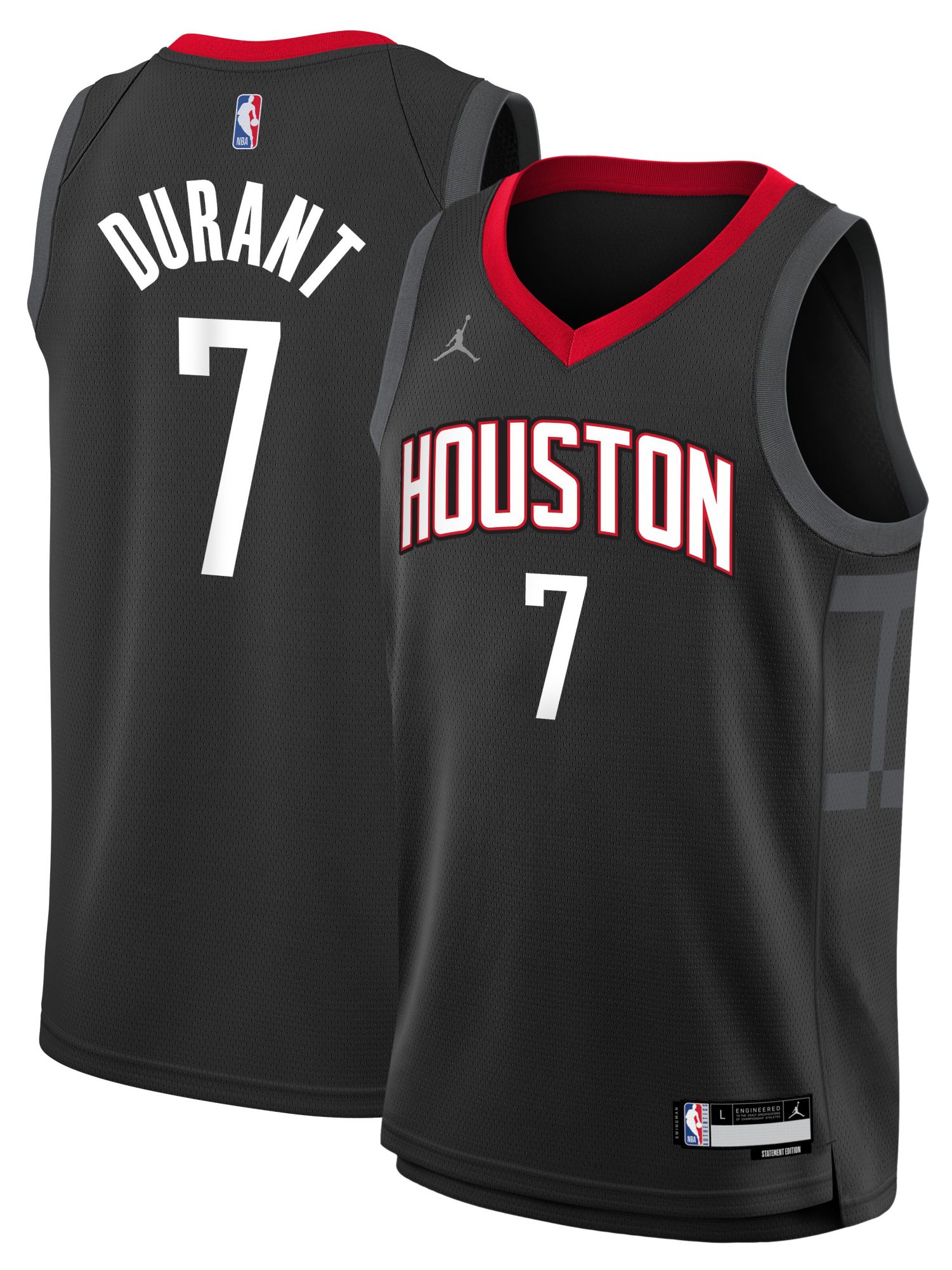 Jordan Youth Houston Rockets Kevin Durant Statement Edition Jersey