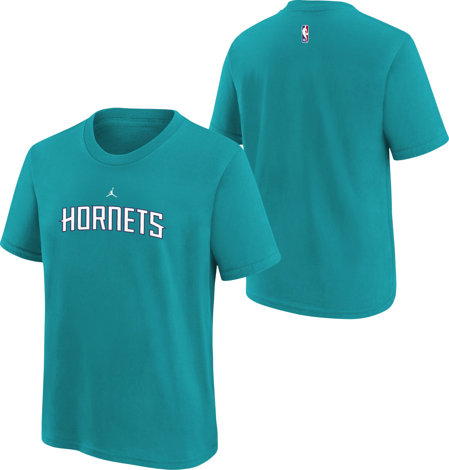 Jordan Youth Charlotte Hornets Worn With Obsession Standard Issue Icon T-Shirt