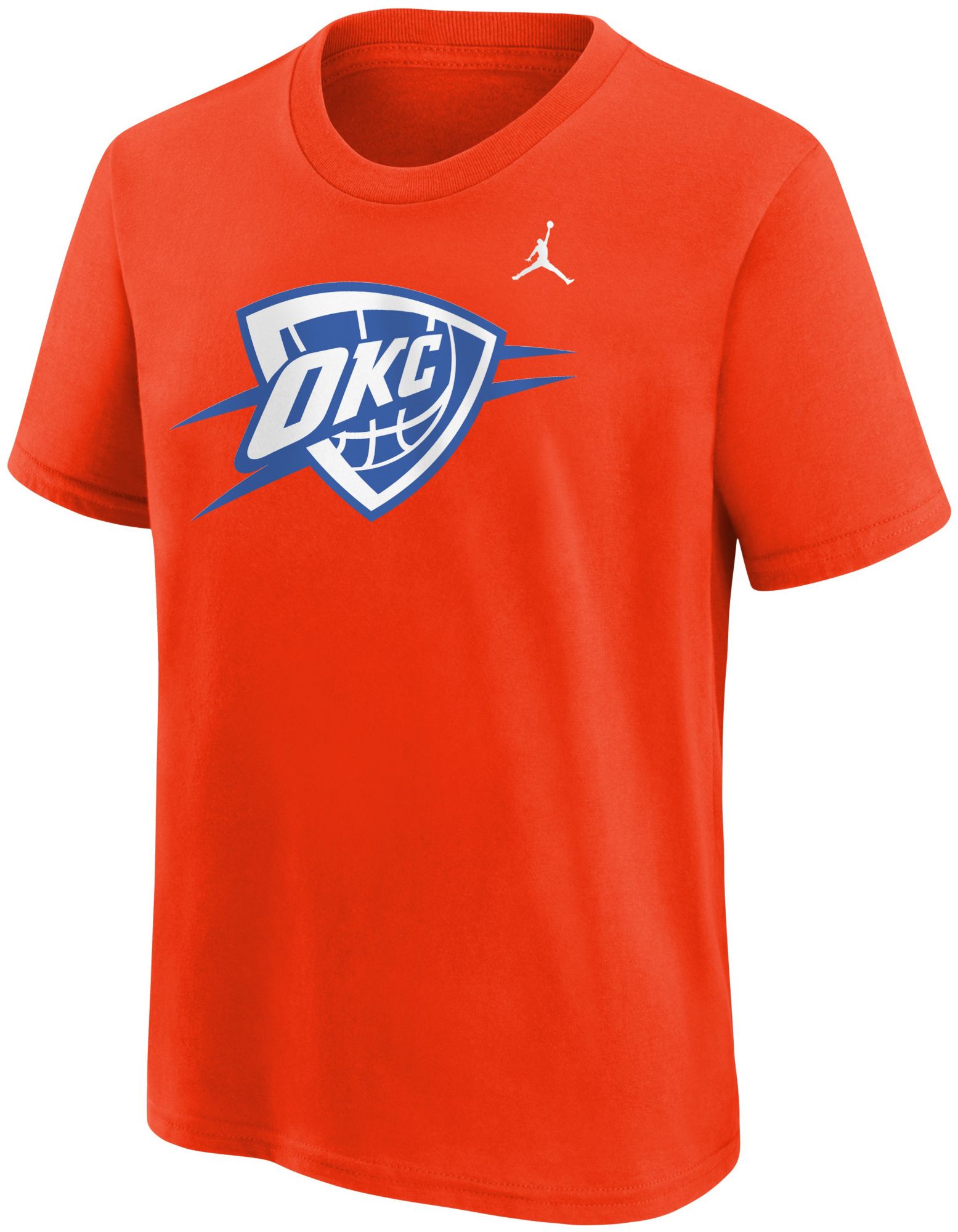 Jordan Youth Oklahoma City Thunder Logo T-Shirt