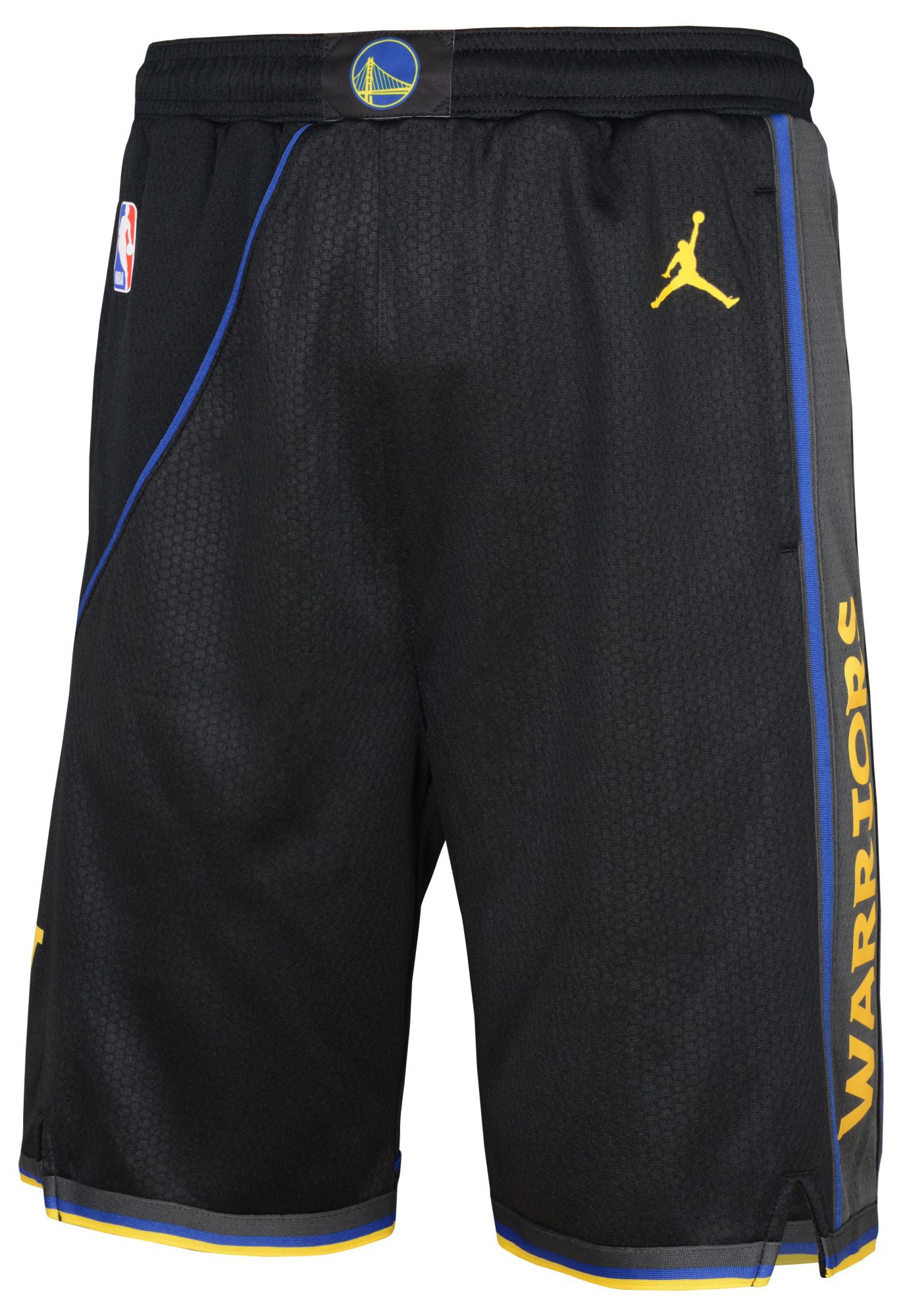 Jordan Youth Golden State Warriors Statement Shorts