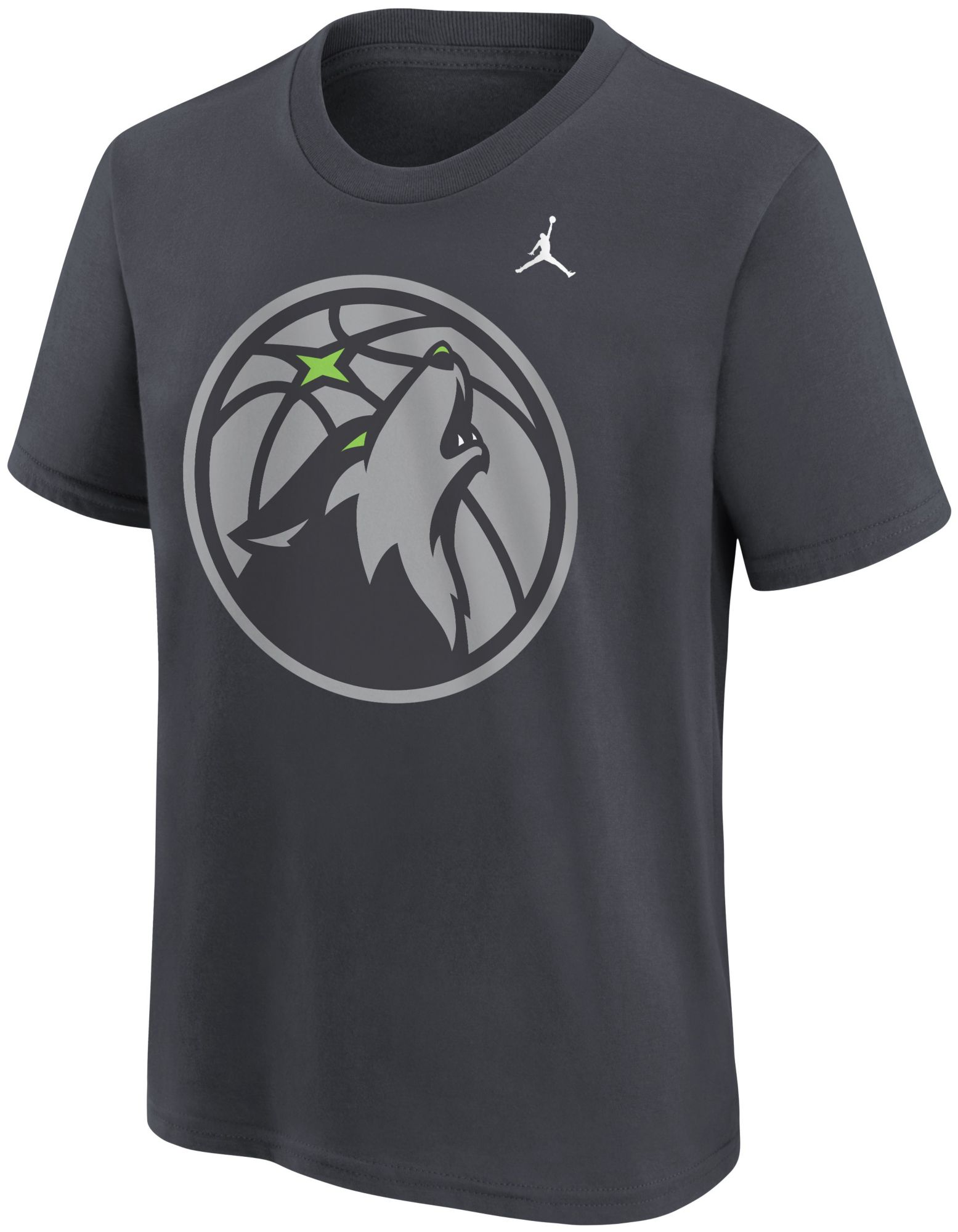 Jordan Youth Minnesota Timberwolves Logo T-Shirt