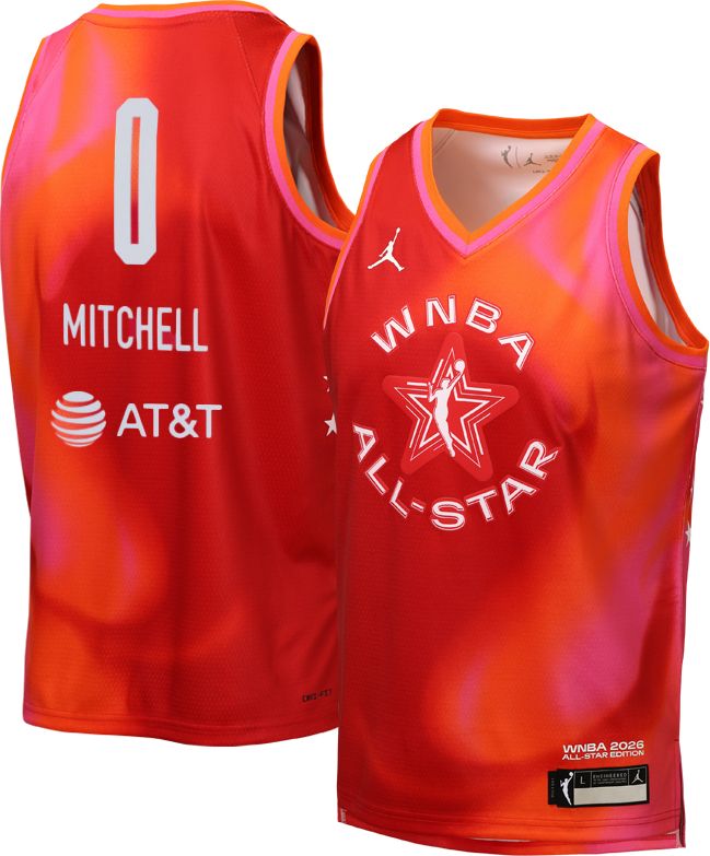 Jordan Youth 2026 WNBA All-Star Game Caitlin Clark Red Rebel Jersey