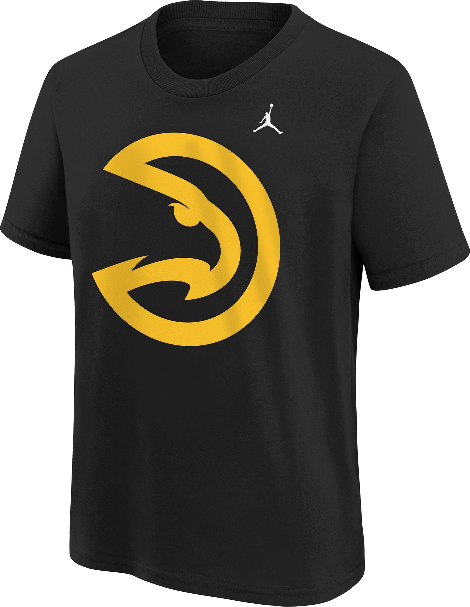 Jordan Youth Atlanta Hawks Black T-Shirt