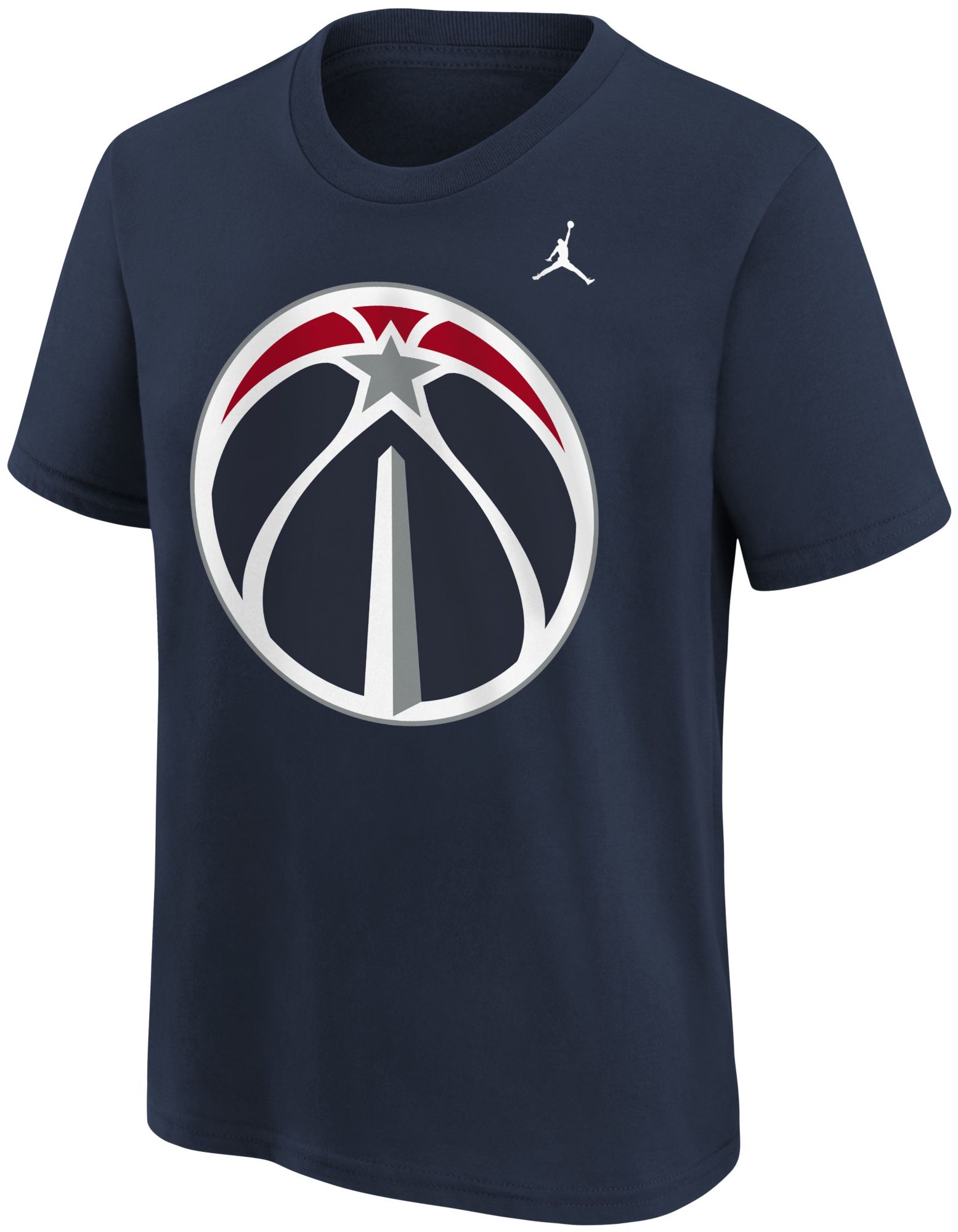 Jordan Youth Washington Wizards Navy T-Shirt