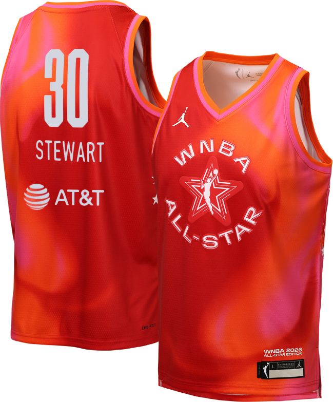 Jordan Youth 2026 WNBA All-Star Game Breanna Stewart Red Rebel Jersey