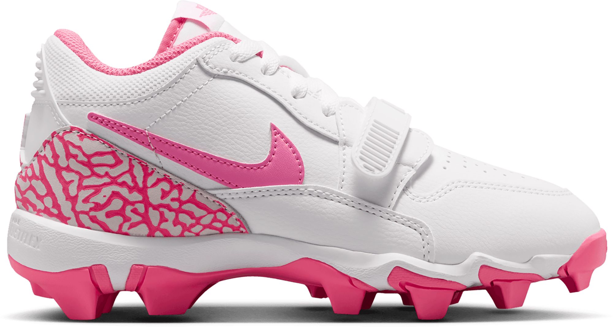 White/Digital Pink
