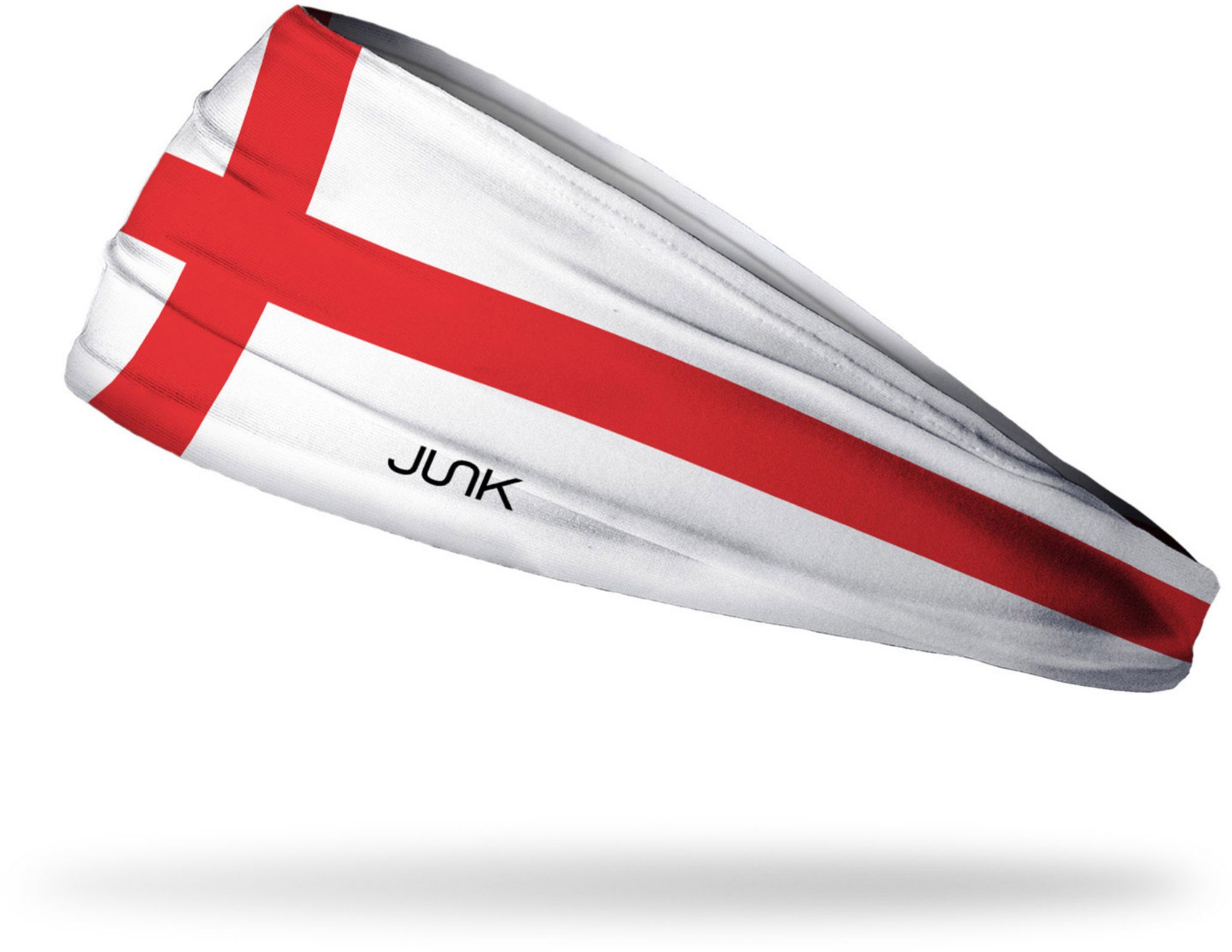 JUNK Brands Adult England White Flag Headband