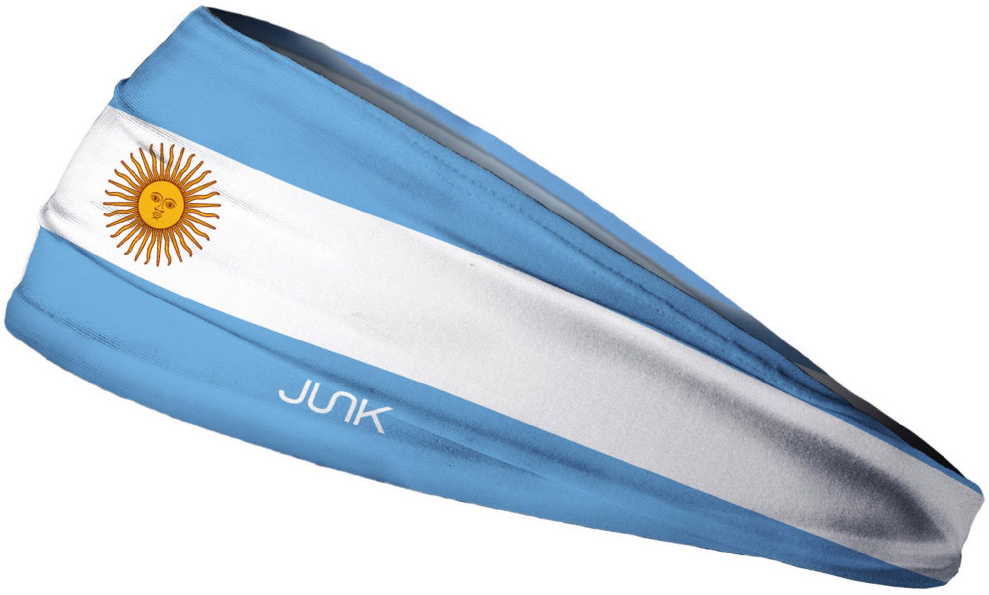 JUNK Brands Adult Argentina Light Blue Headband
