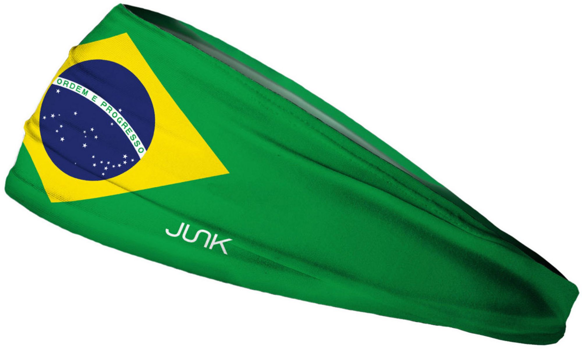 JUNK Brands Adult Brazil Green Flag Headband