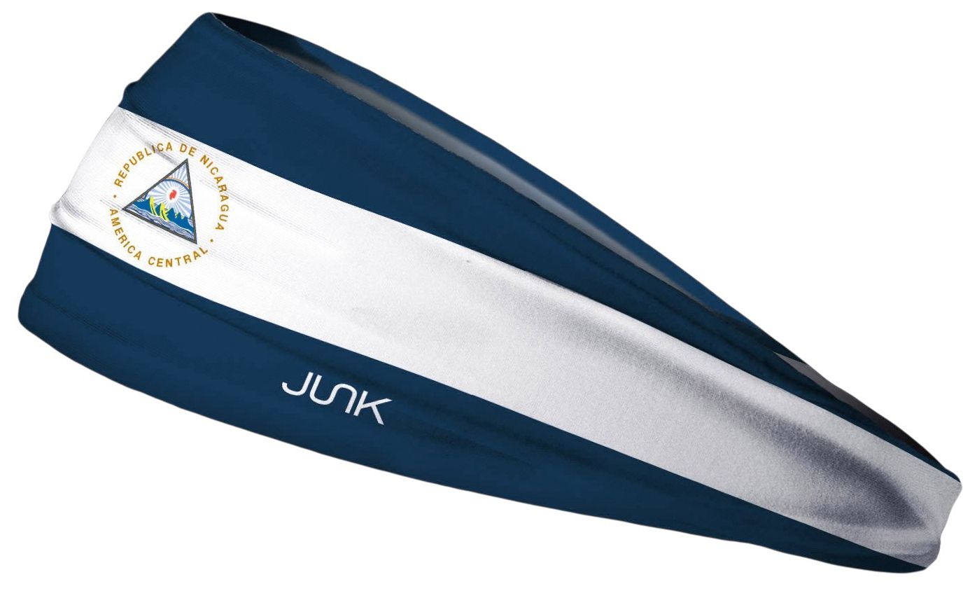 JUNK Brands Adult Nicaragua Navy Headband