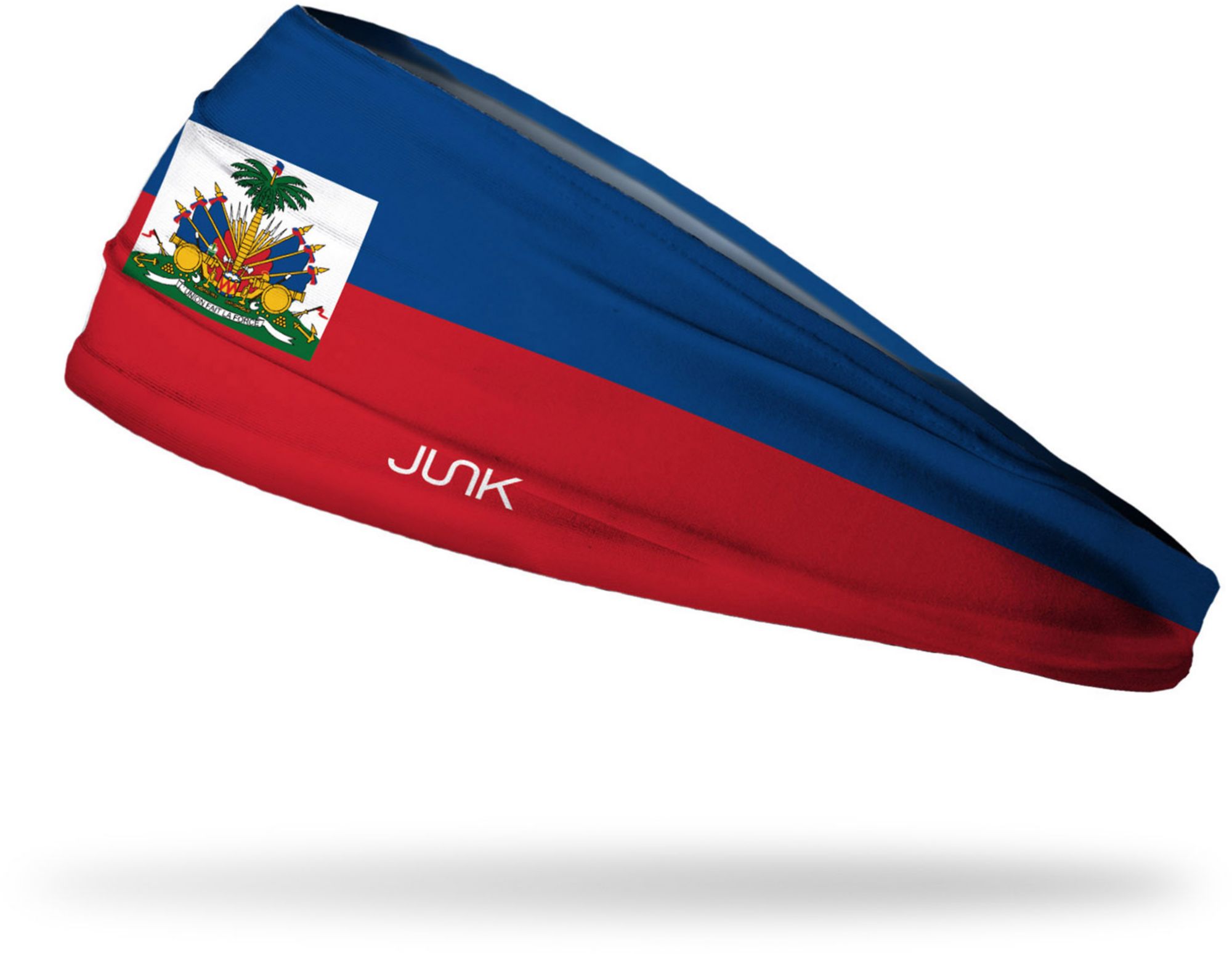 JUNK Brands Adult Haiti Red Headband