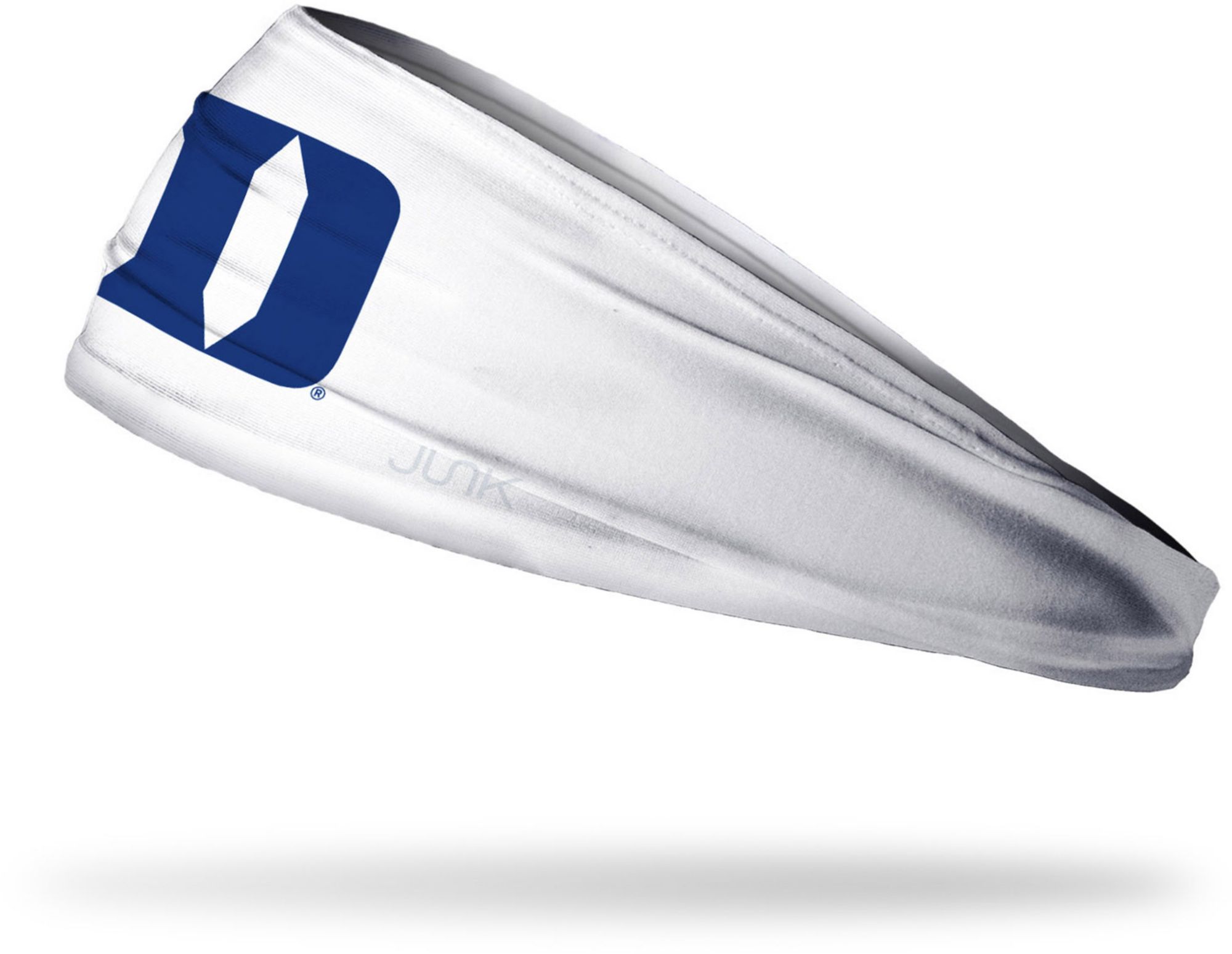 JUNK Brands Adult Duke Blue Devils White Big Bang Lite Logo Headband