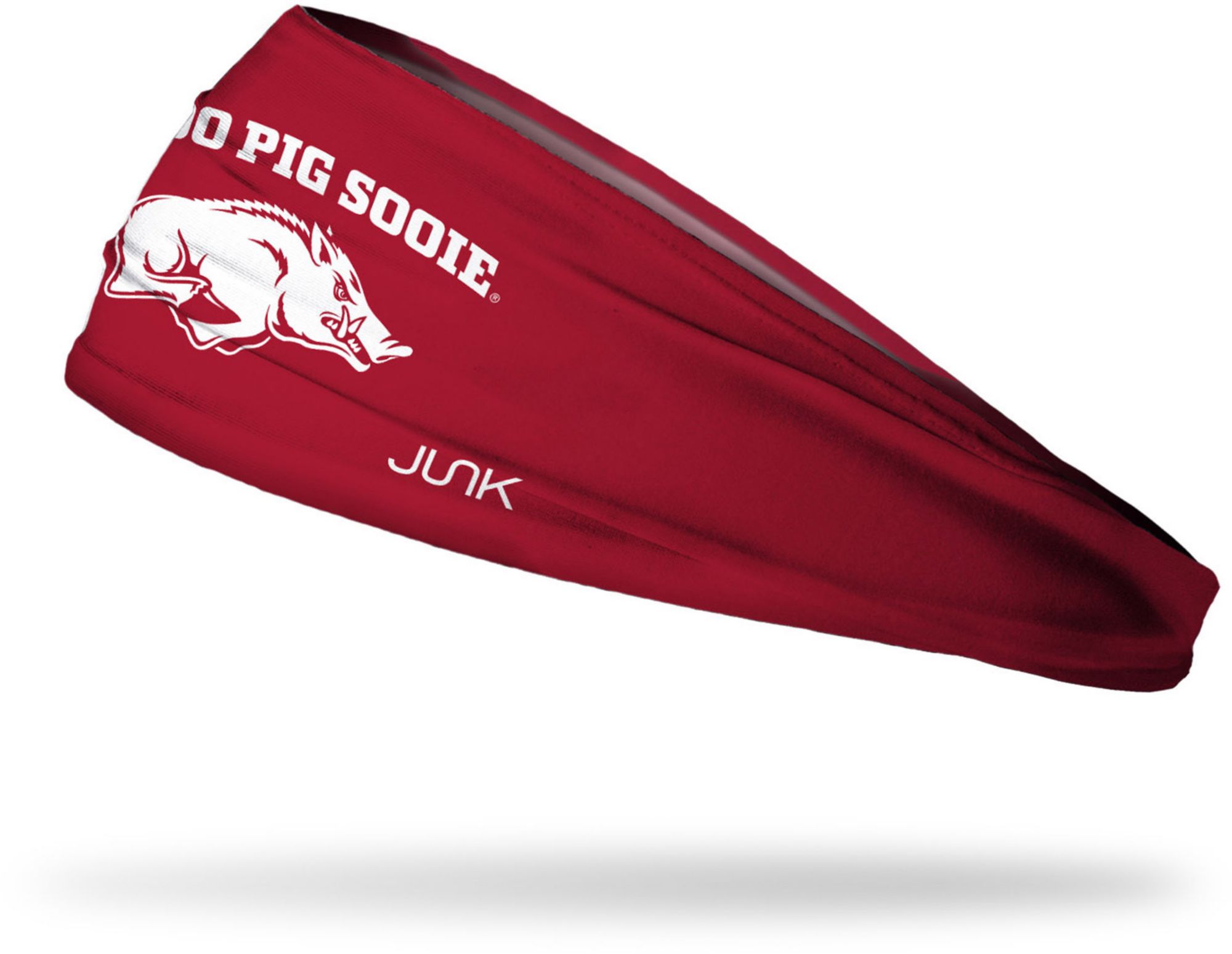 JUNK Brands Adult Arkansas Razorbacks Crimson Big Bang Lite Woo Pig Headband