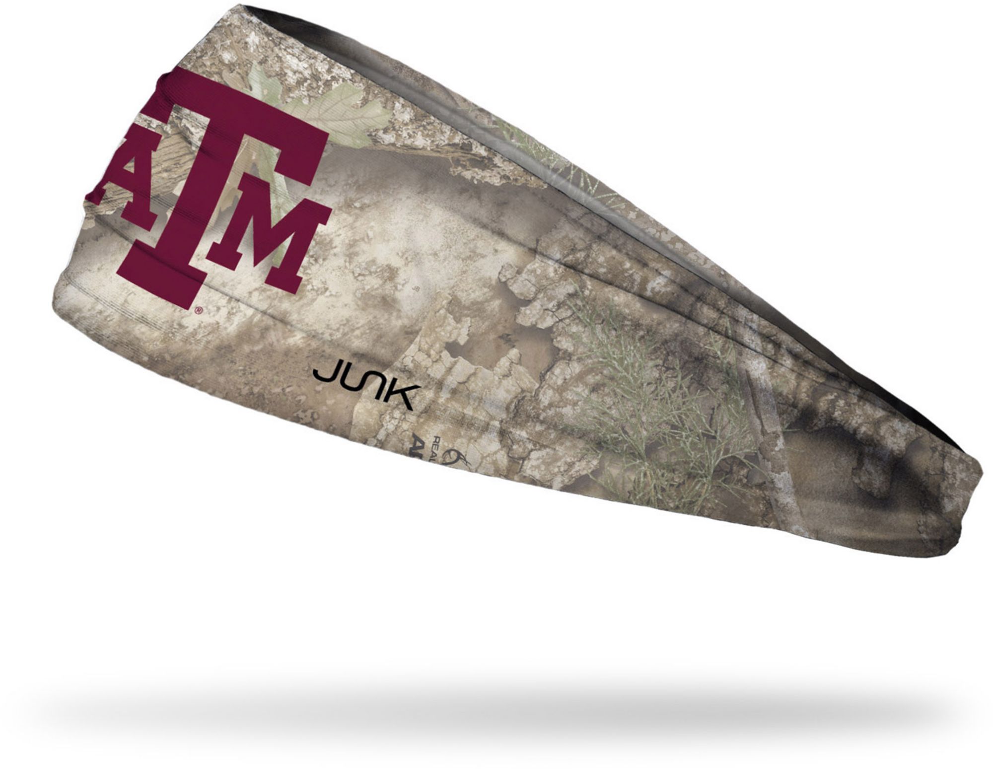JUNK Brands Texas A&M Aggies Realtree Big Bang Lite Headband