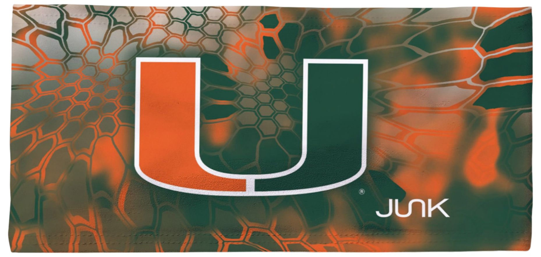 JUNK Brands Miami Hurricanes Big Bang Lite Headband