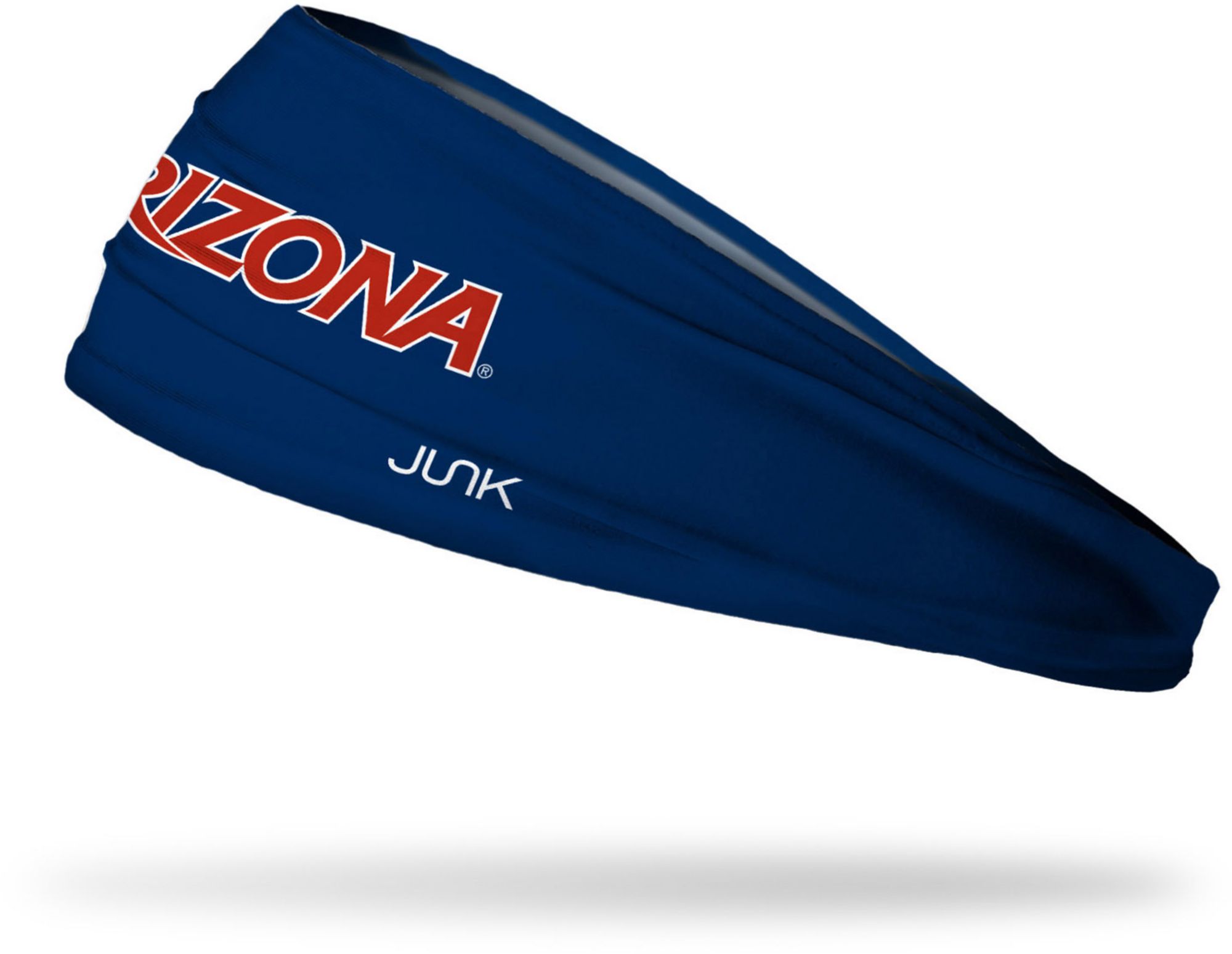 JUNK Brands Adult Arizona Wildcats Navy Big Bang Lite Wordmark Headband
