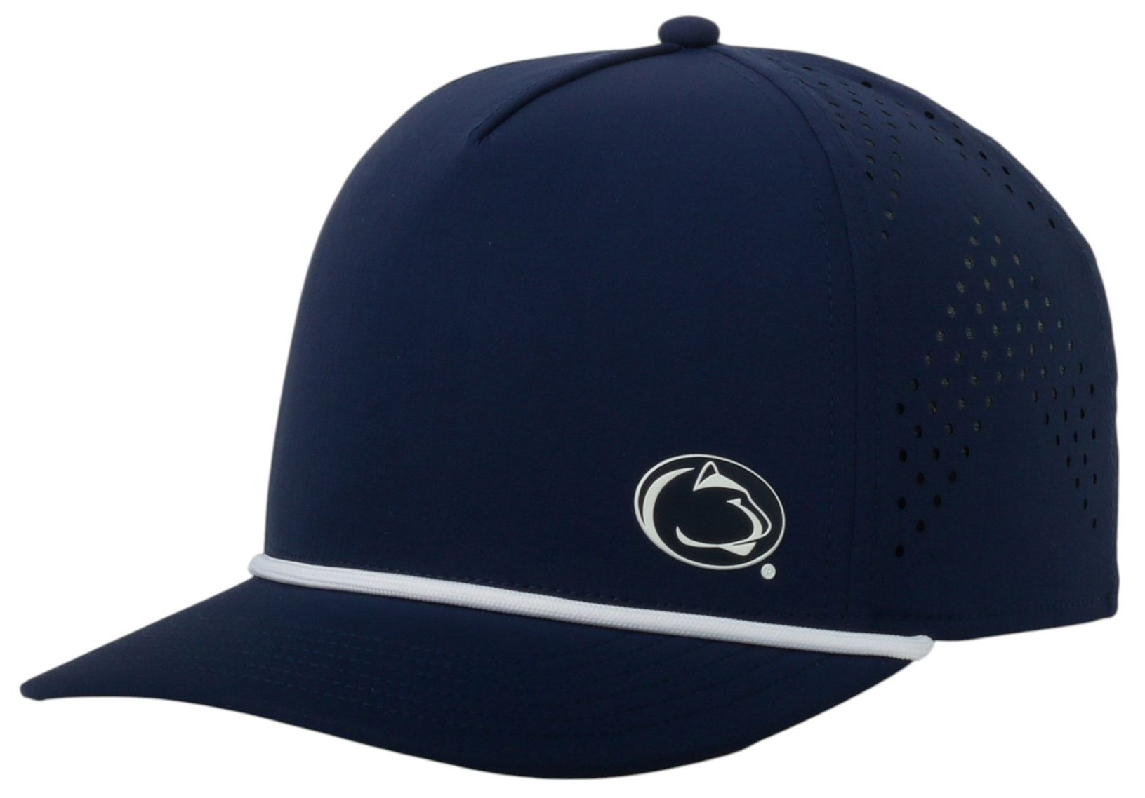 JUNK Brands Adult Penn State Nittany Lions Logo Apex Adjustable Hat