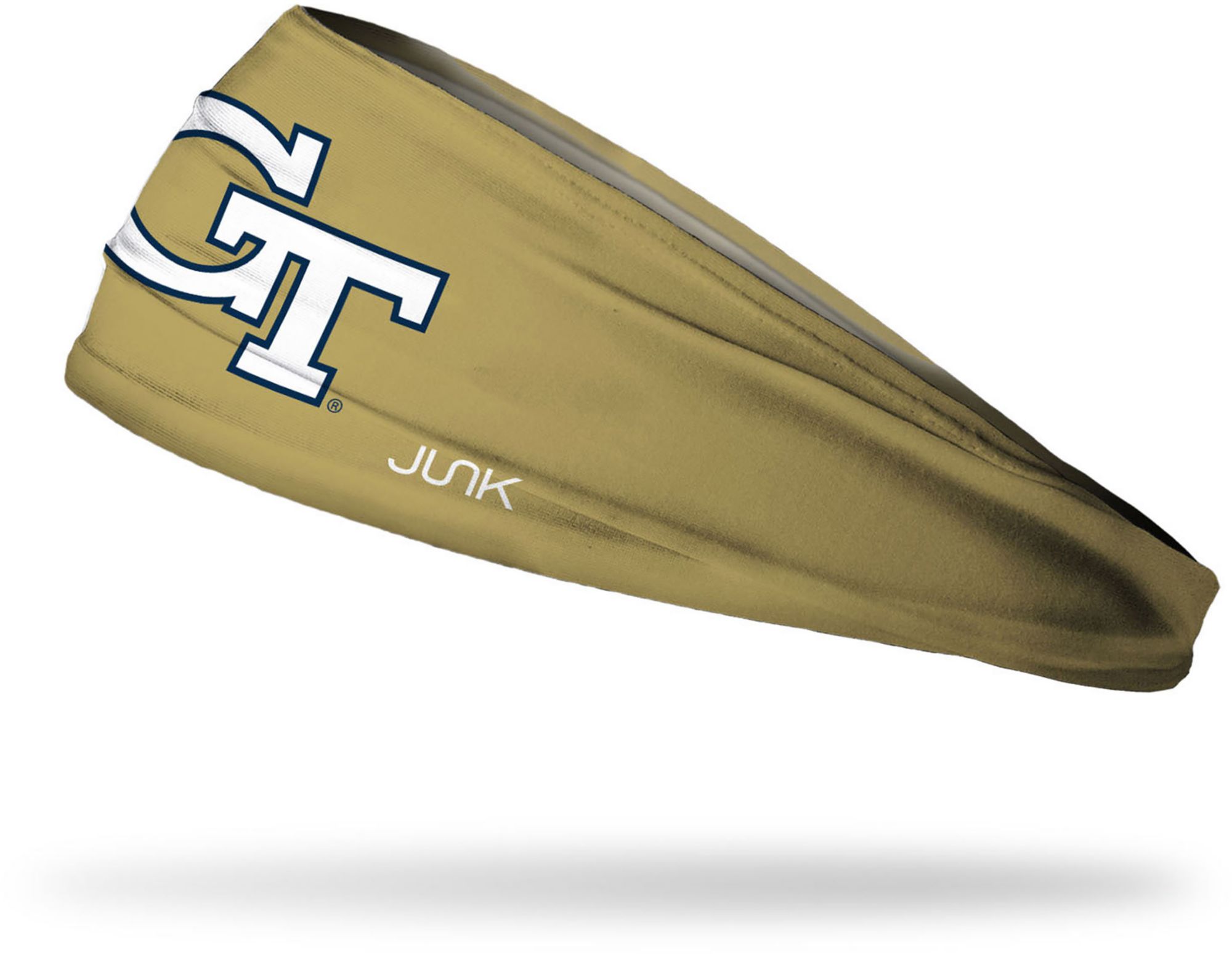 JUNK Brands Georgia Tech Yellow Jackets Gold Big Bang Lite Headband