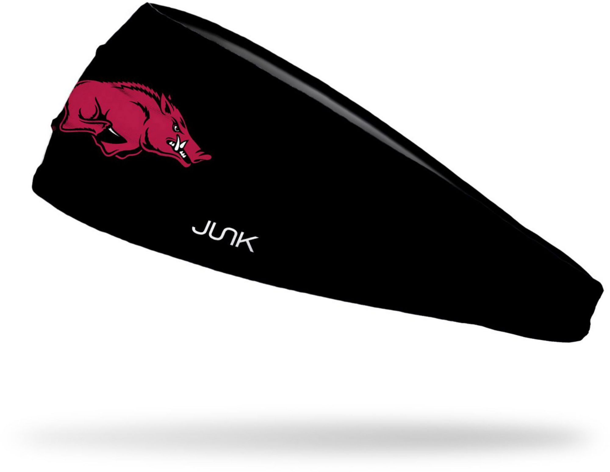 JUNK Brands Adult Arkansas Razorbacks Black Big Bang Lite Razorback Headband
