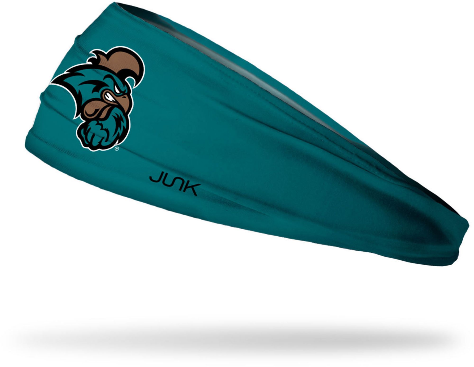 JUNK Brands Coastal Carolina Chanticleers Teal Big Bang Lite Headband