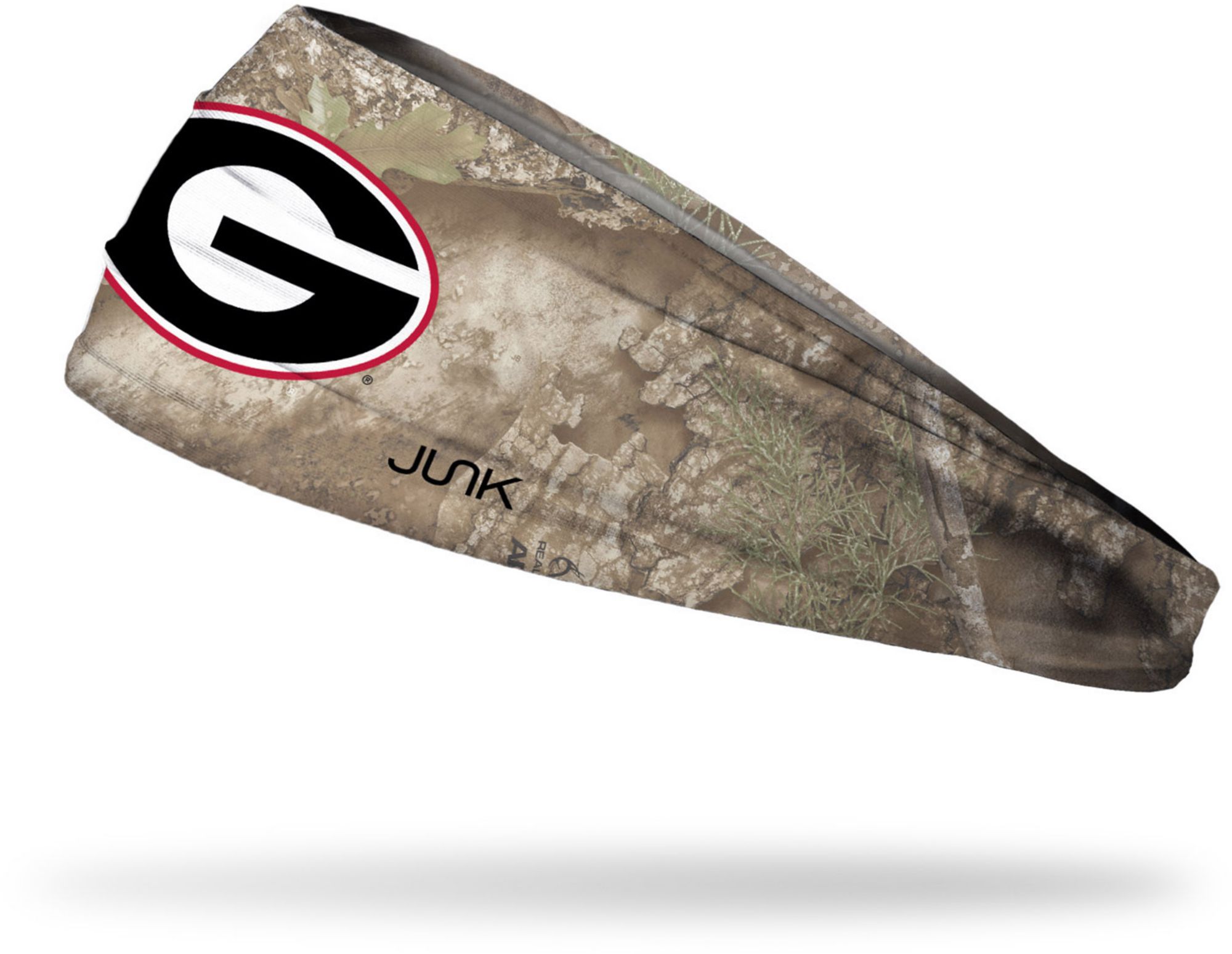 JUNK Brands Georgia Bulldogs Realtree Big Bang Lite Headband