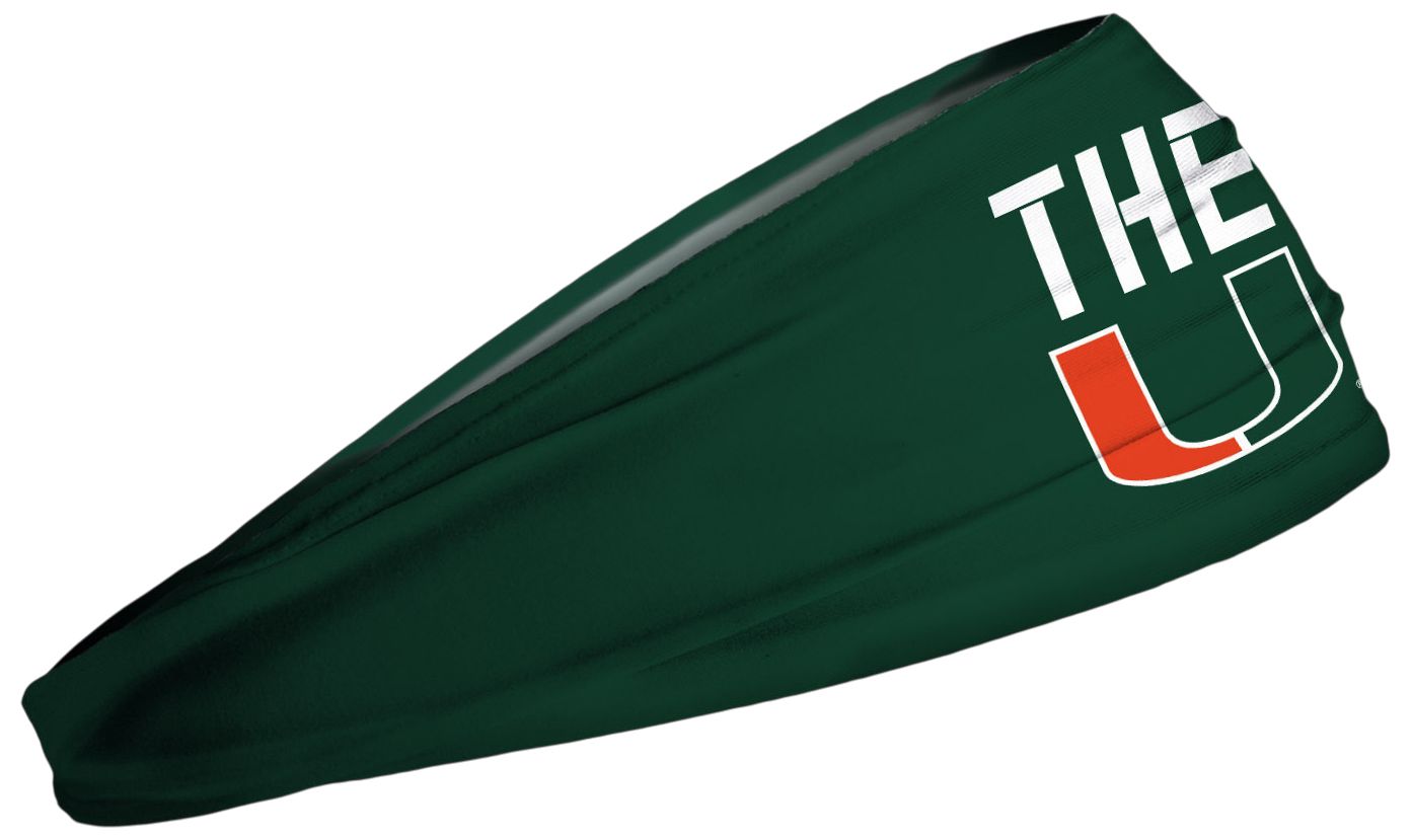 JUNK Brands Miami Hurricanes Big Bang Lite Headband