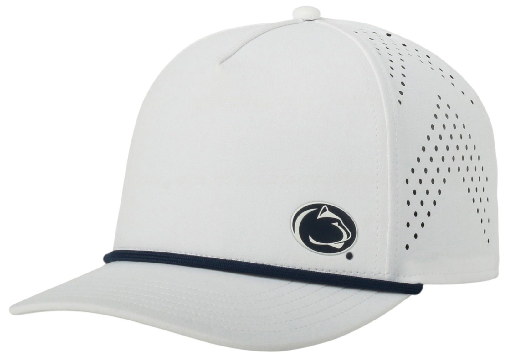 JUNK Brands Adult Penn State Nittany Lions Logo Apex Adjustable Hat