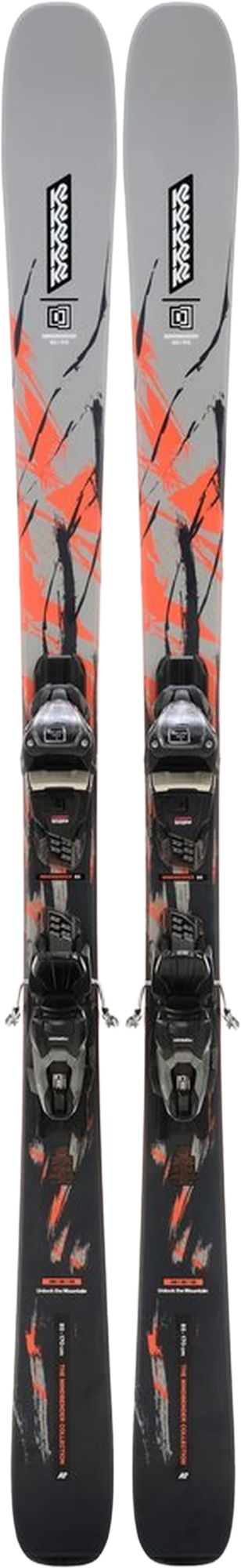 Gray/Orange