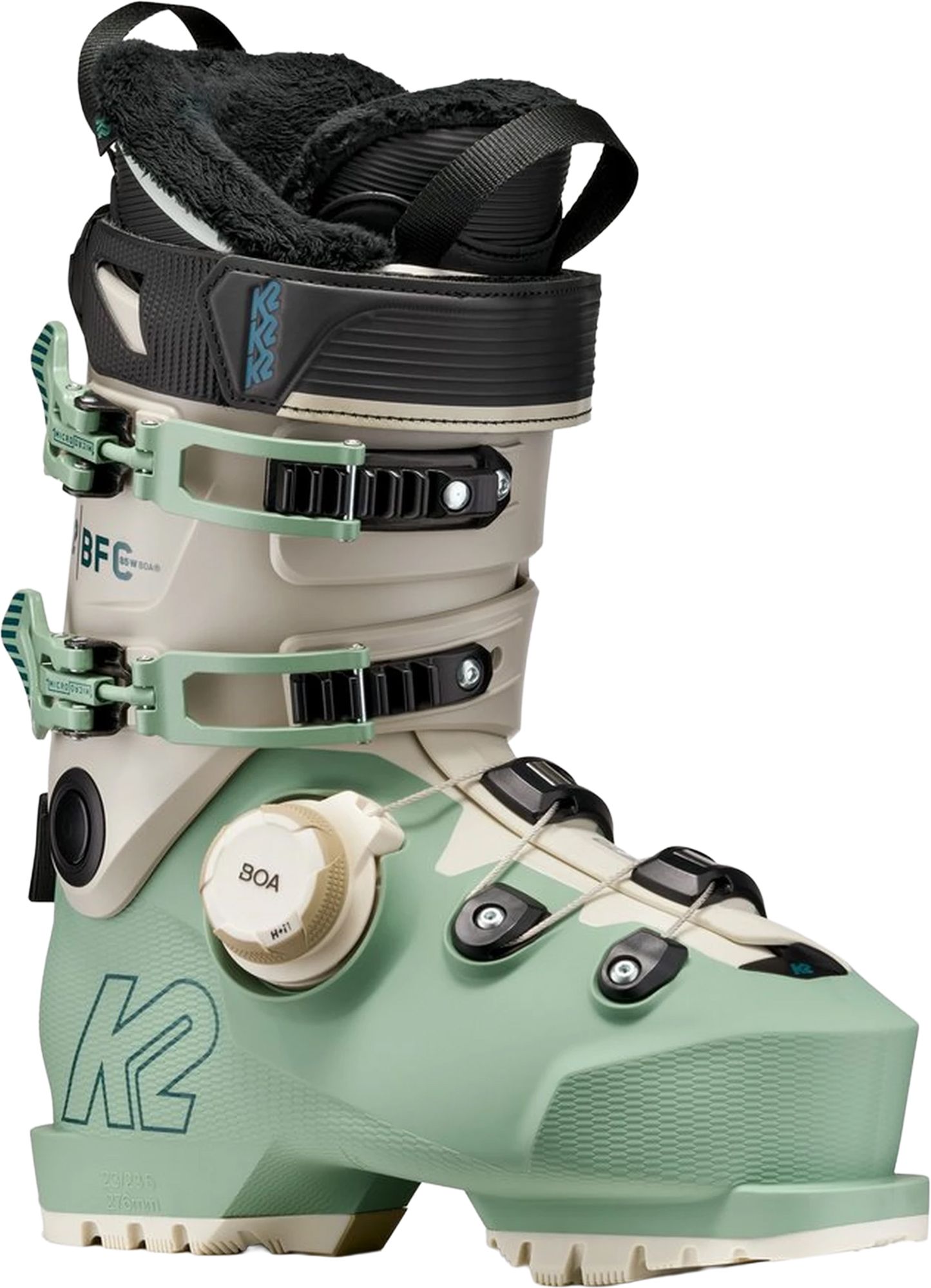 K2 Women's BFC 85 Boa Ski Boots 27
