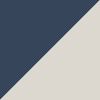 Navy/Antique White Speckle