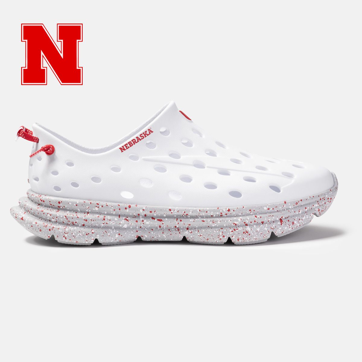 Kane Adult Revive Nebraska Cornhuskers Shoes