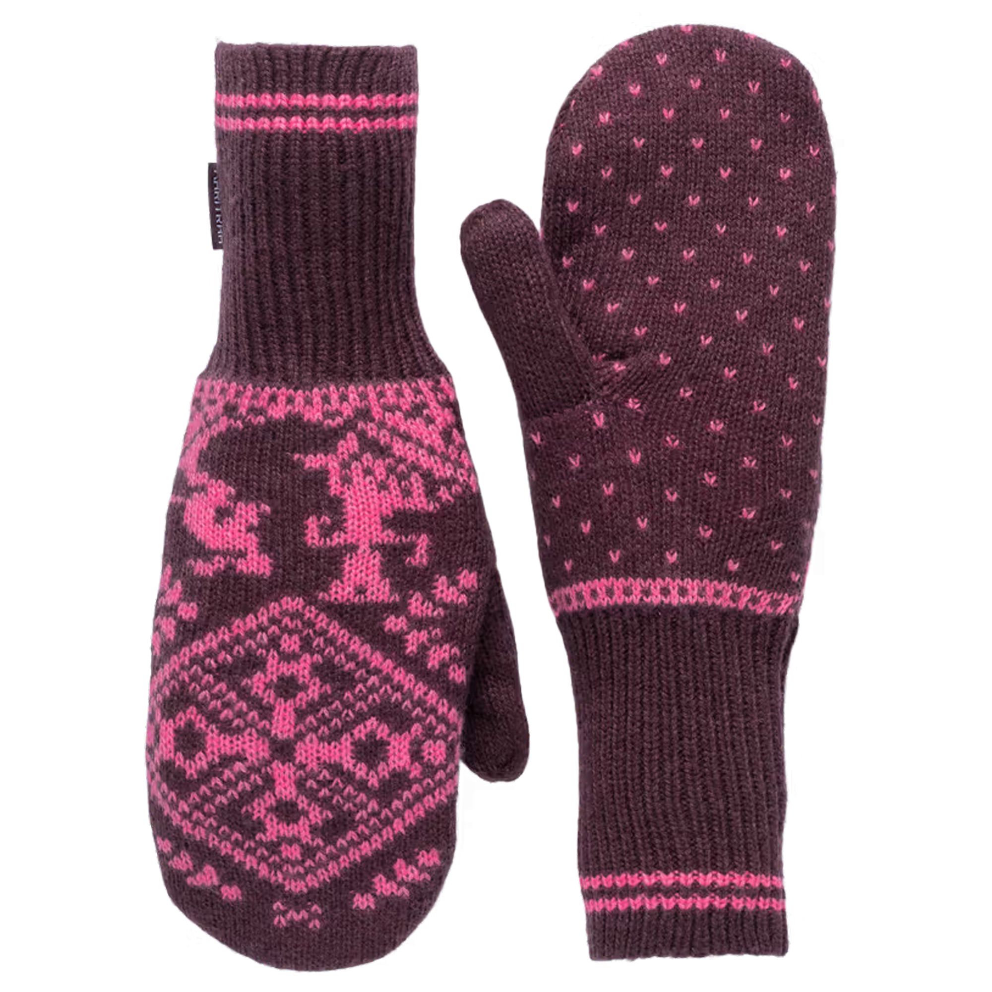 Kari Traa Women's Saga Knit Mittens