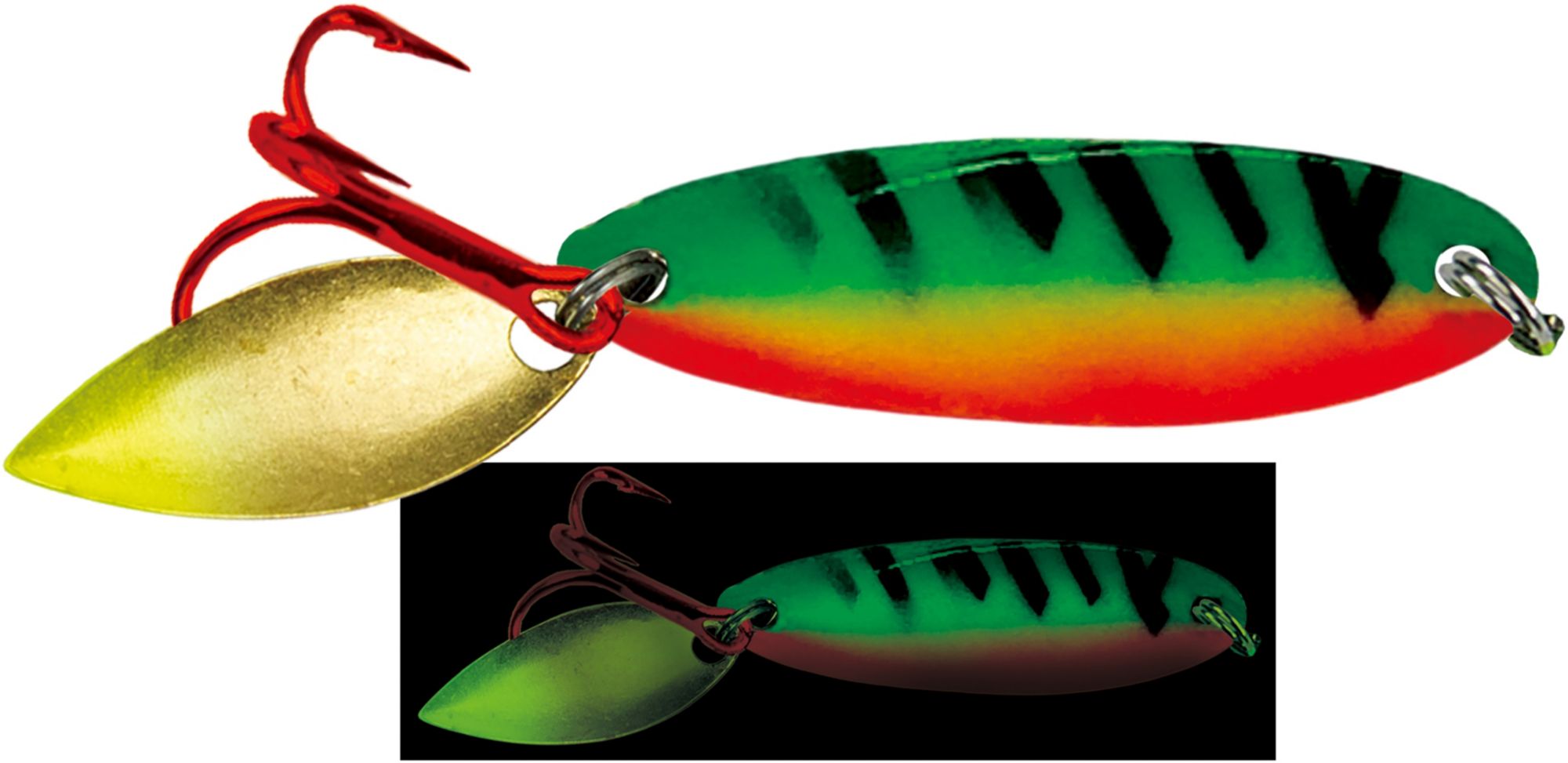 Kastmaster Moonshine Glow Spoons