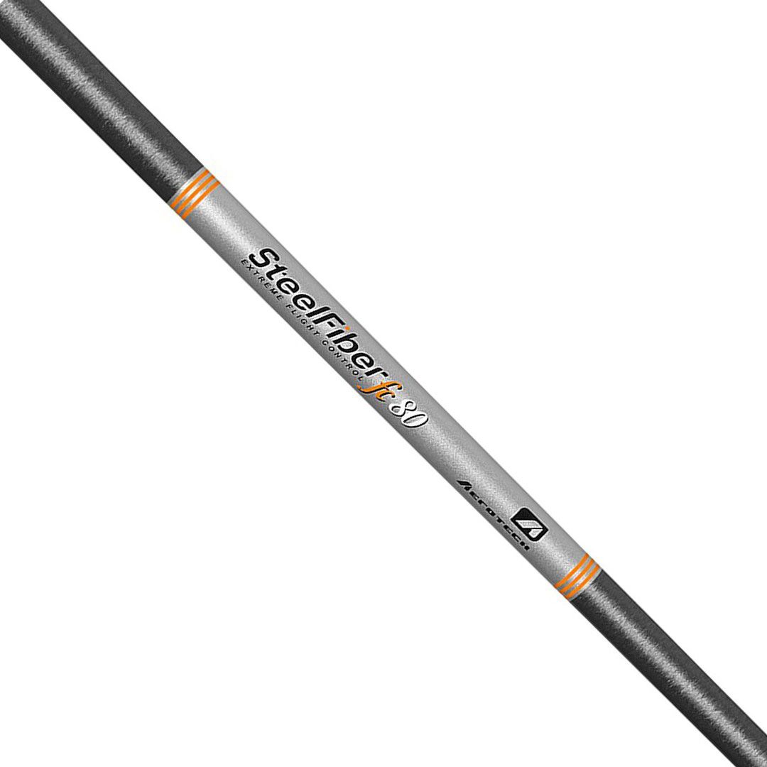 Aerotech SteelFiber FC80 Graphite Iron Shaft