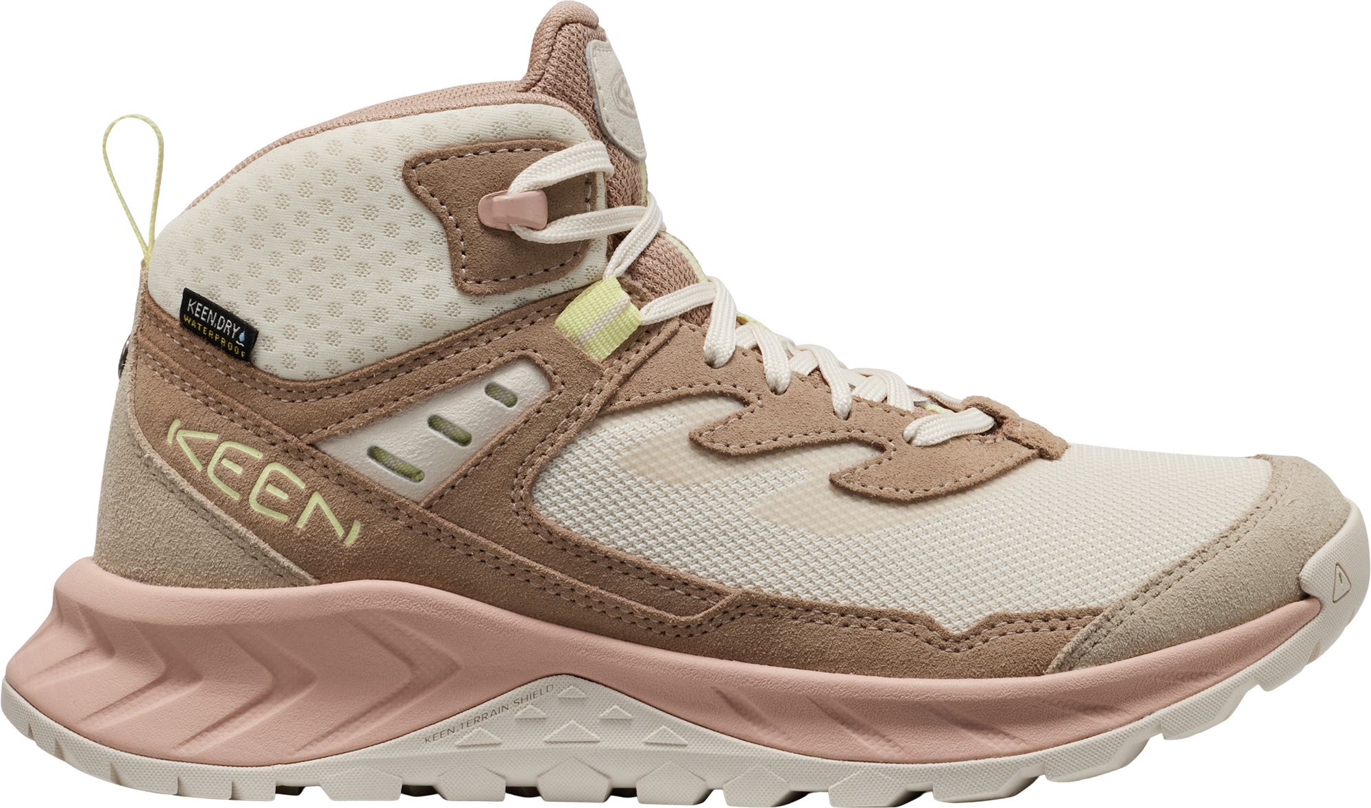 KEEN Women's Hightrail Mid Waterproof Hiking Boots