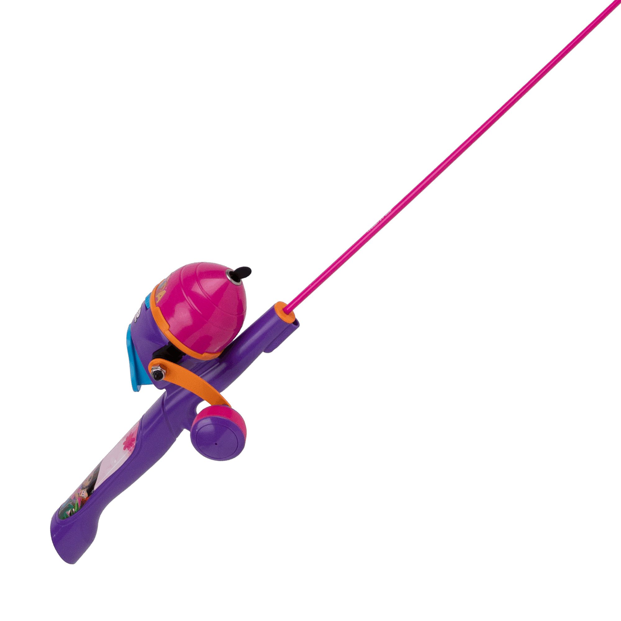 Kid Casters Dora the Explorer Spincast Rod and Reel Combo