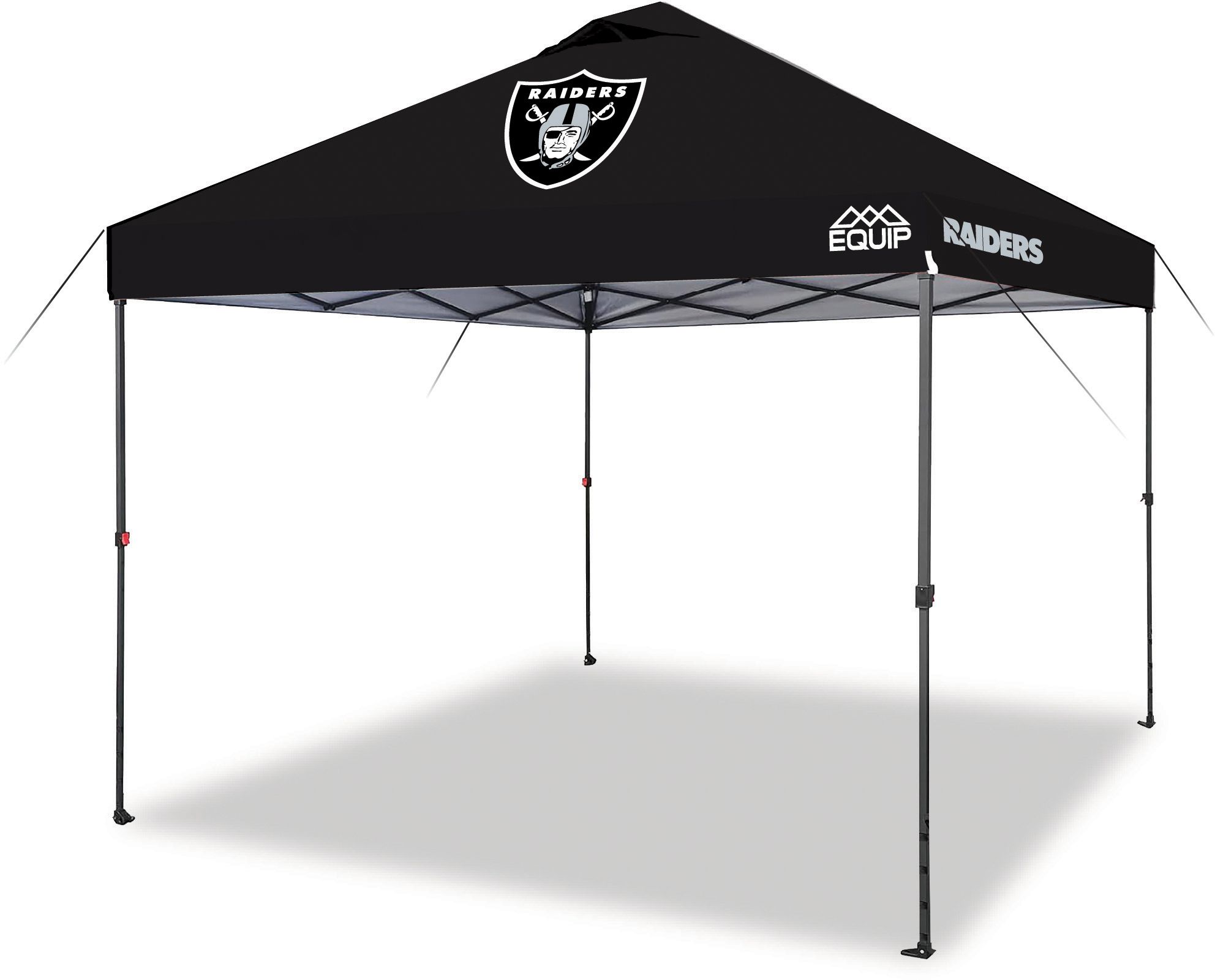 Kijaro Las Vegas Raiders 10"x10" Canopy