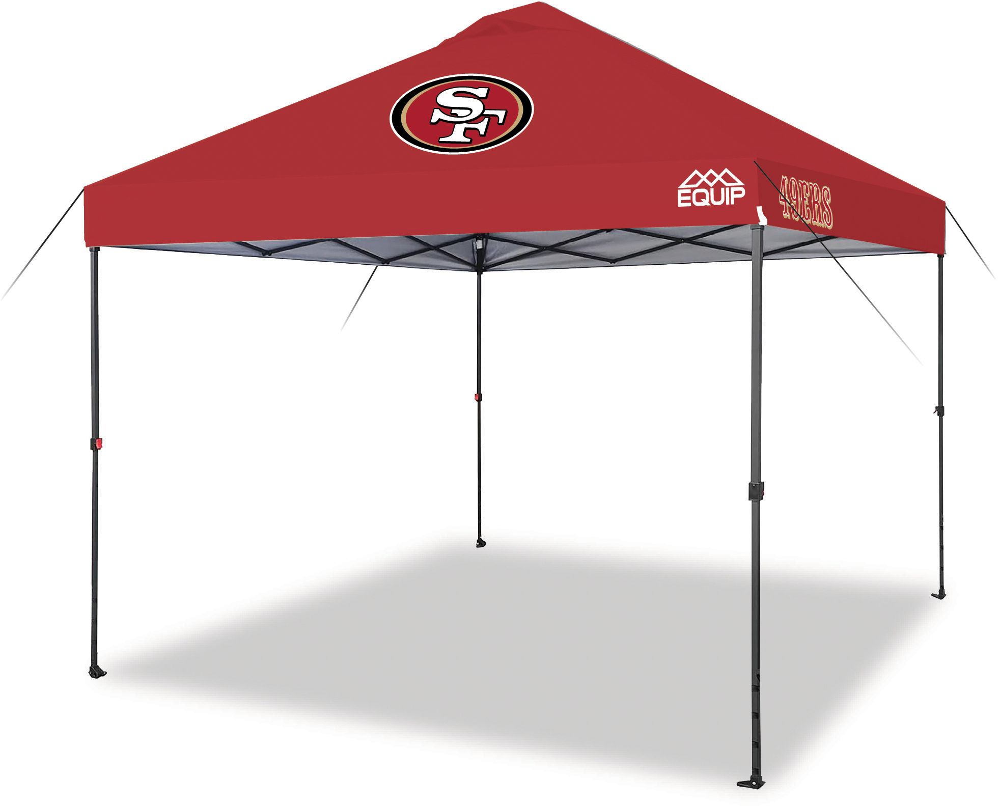Kijaro San Francisco 49ers 10"x10" Canopy