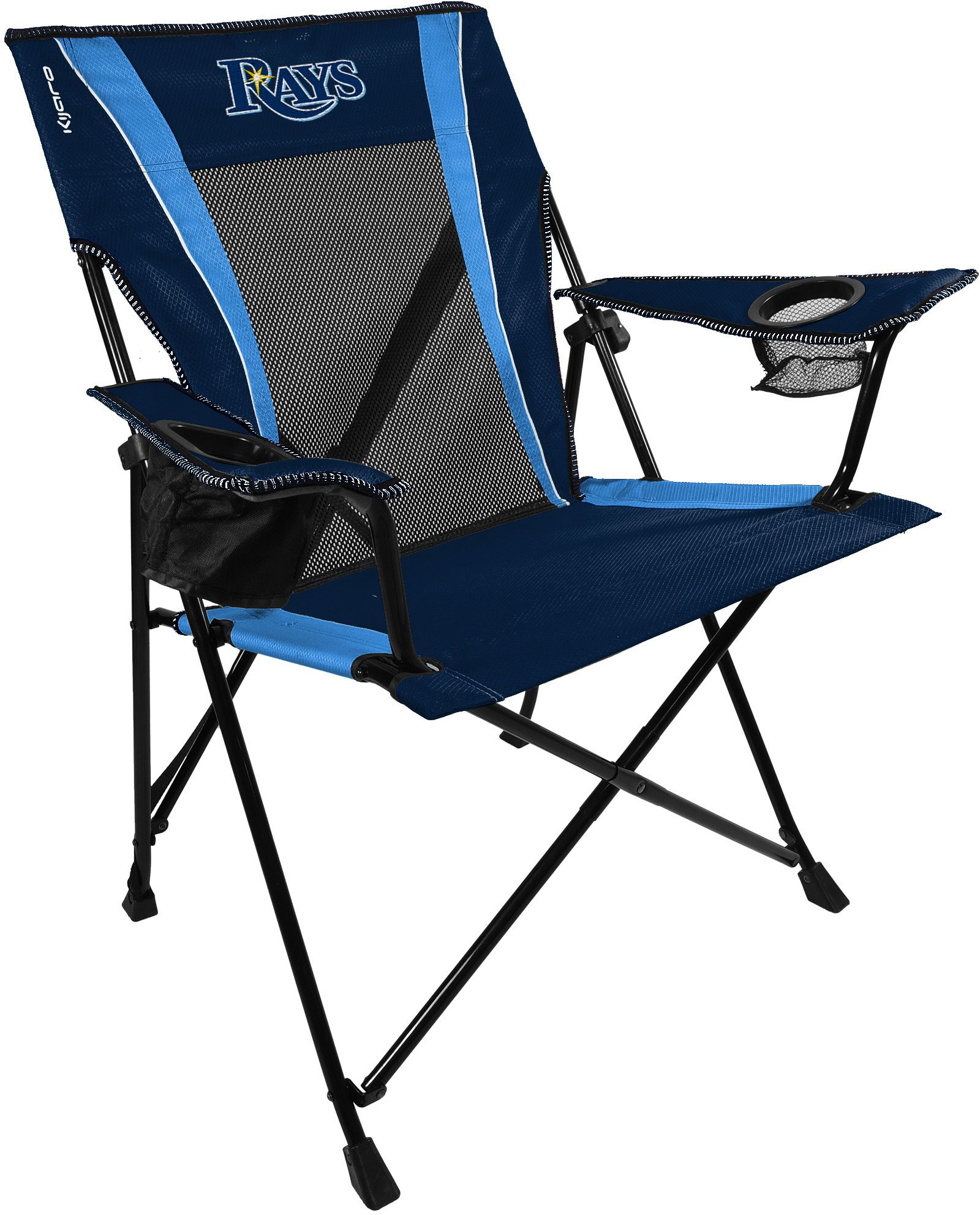 Kijaro Tampa Bay Rays Dual Lock Pro Chair