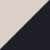 Pure Black Rugby Stripe