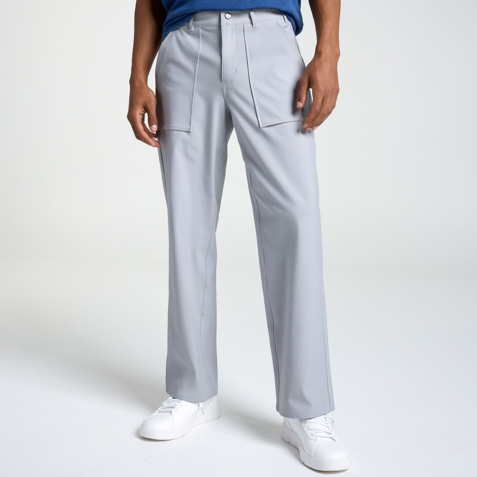 VRST Men's Limitless 5-Pocket Twill Wide Leg Pant