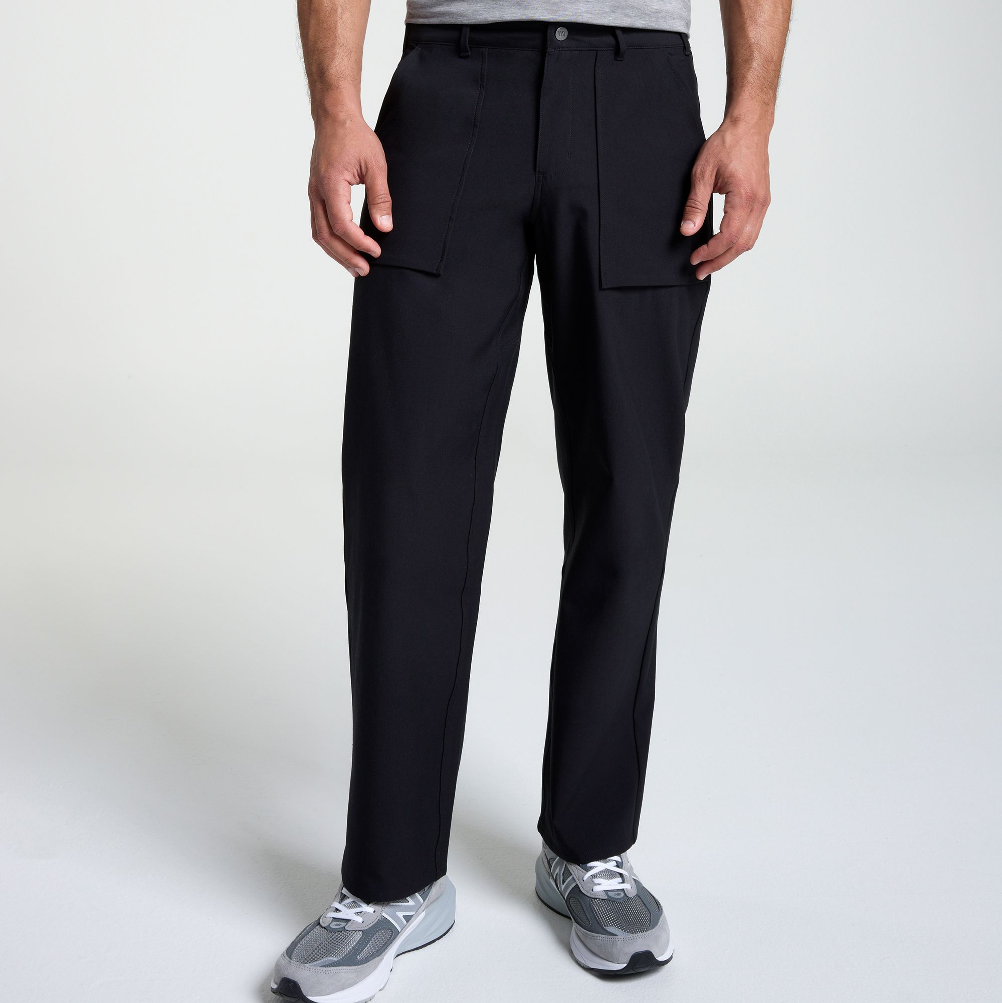 VRST Men's Limitless 5-Pocket Twill Wide Leg Pant