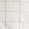 Cream Pinstripe Plaid