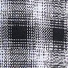 Pure Black Plaid