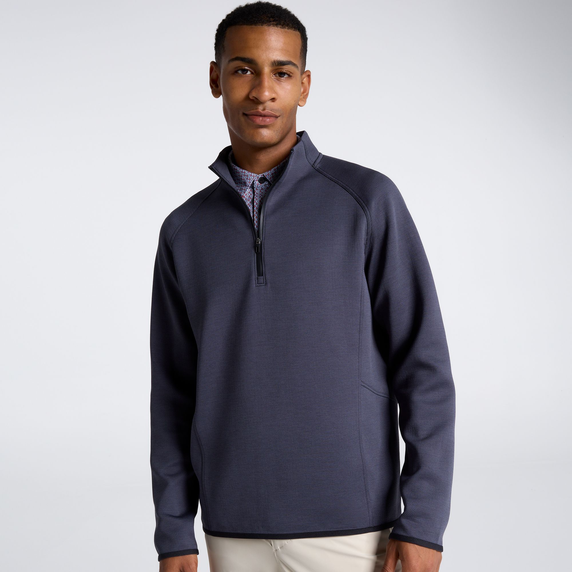 VRST Men's Golf Mesh Scuba 1/4 Zip