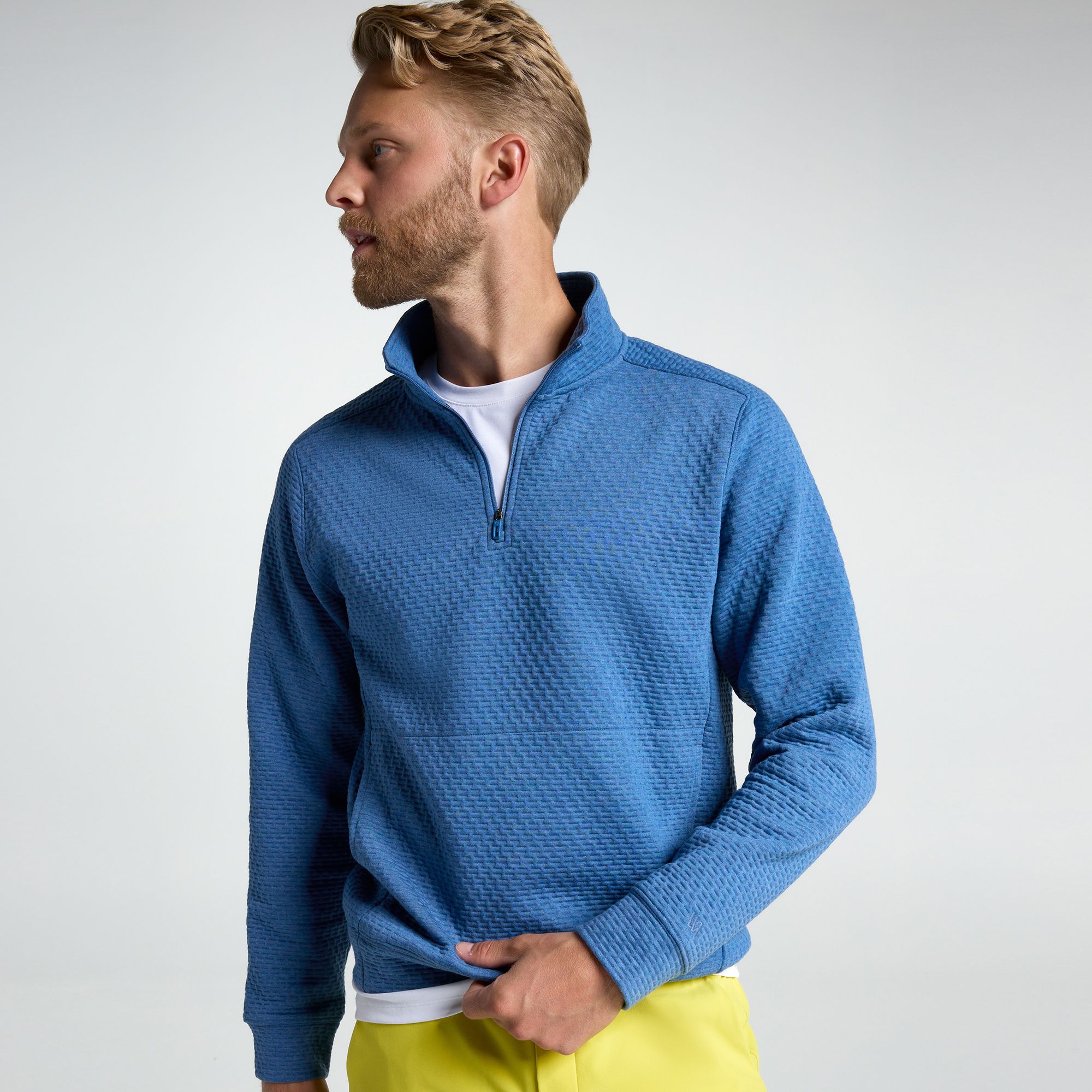 VRST Men's Recharge Lunar Fleece 1/4 Zip 2.0
