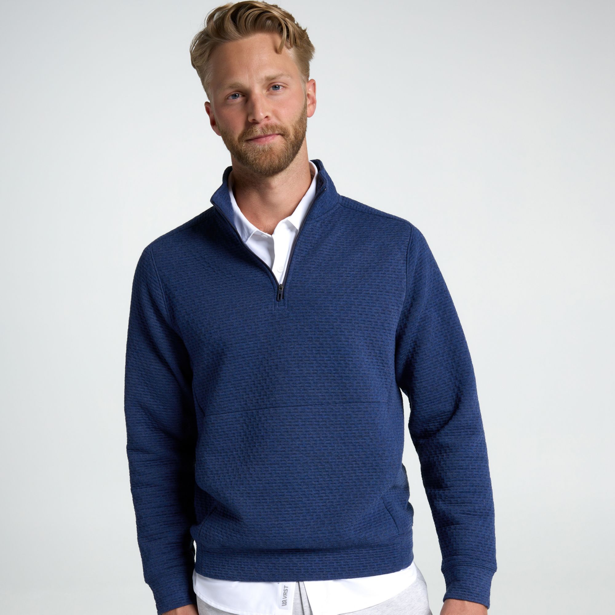 VRST Men's Recharge Lunar Fleece 1/4 Zip 2.0