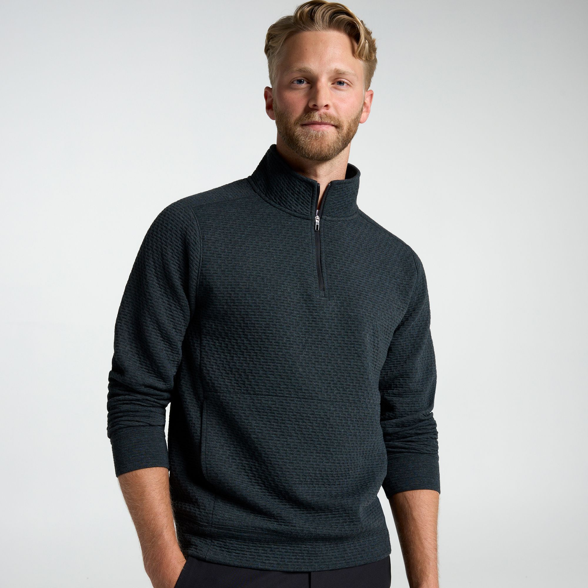 VRST Men's Recharge Lunar Fleece 1/4 Zip 2.0
