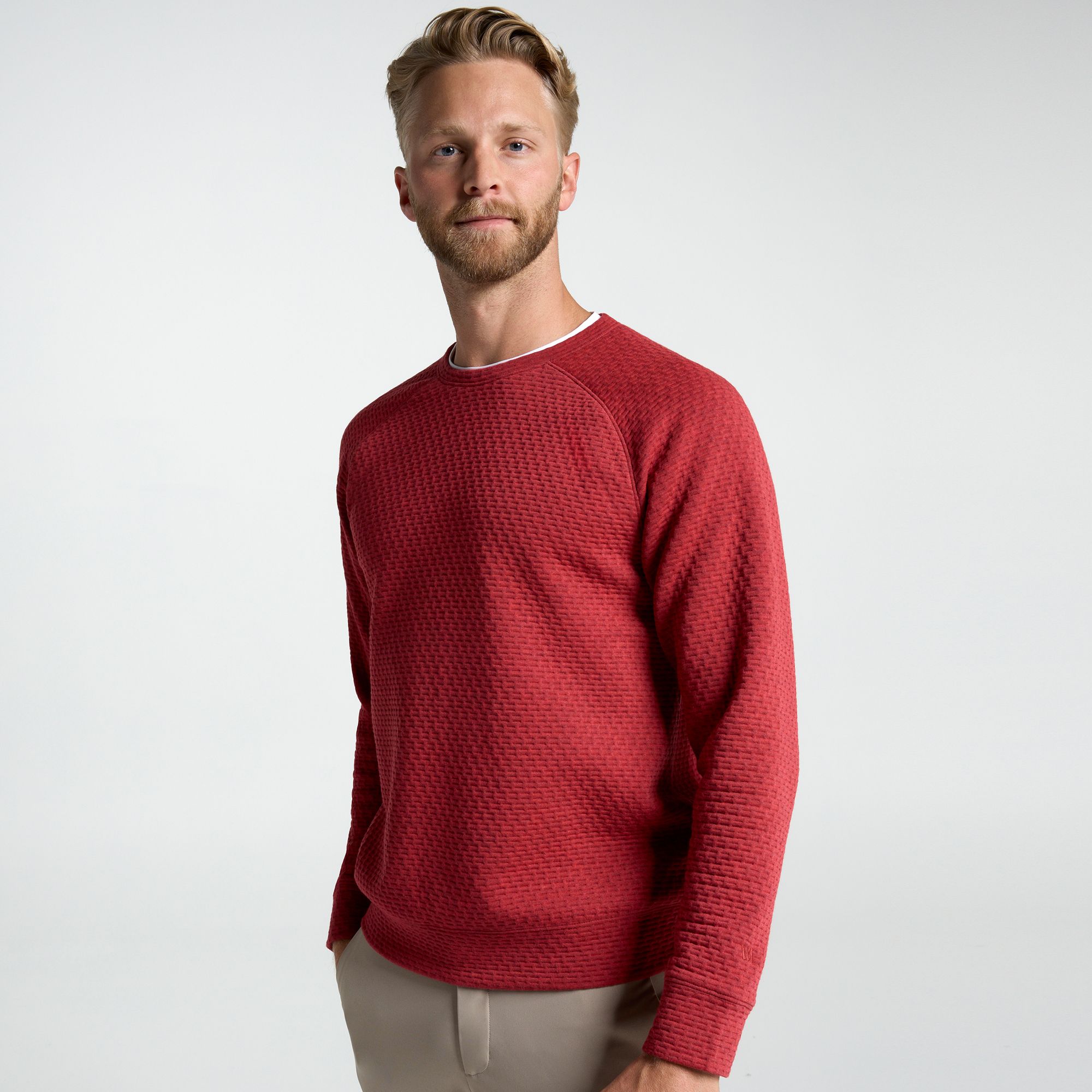 VRST Men's Recharge Lunar Fleece Crew 2.0